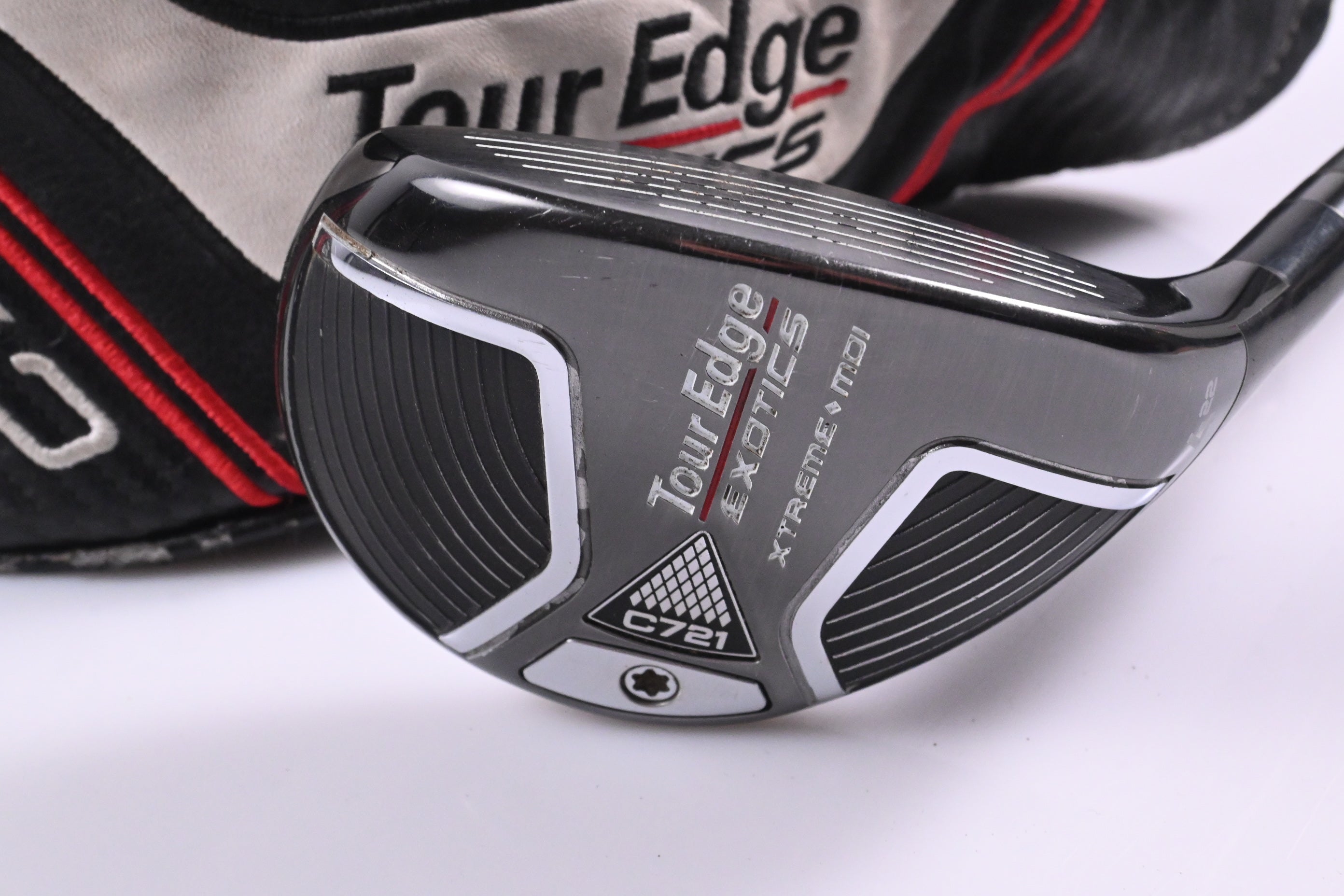 Tour Edge C721 #4 Hybrid / 22 Degree / Regular Flex KBS Tour Graphite Iron 70