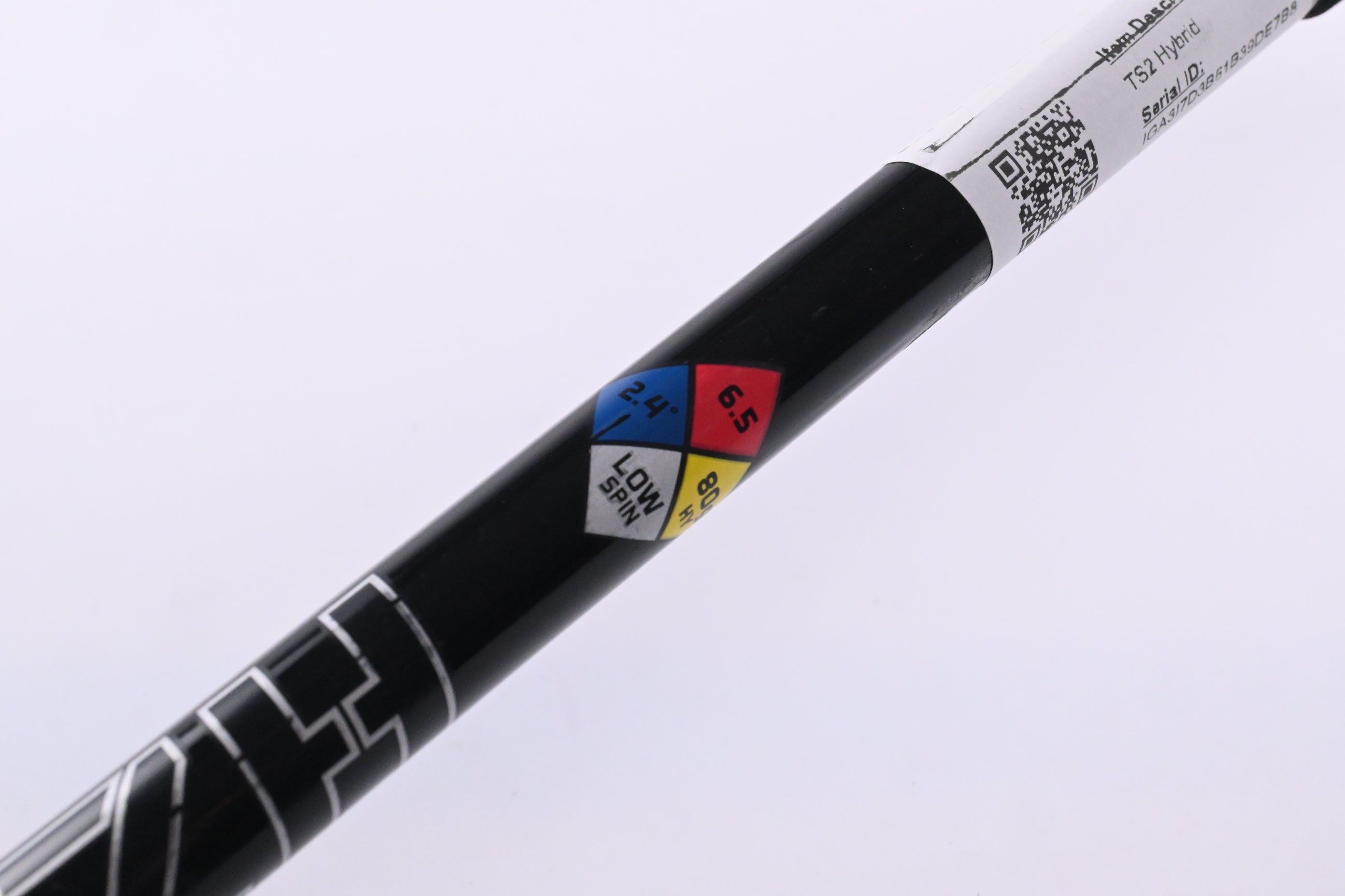 Titleist TS2 #3 Hybrid / 19 Degree / X-Flex Hzrdus Smoke RDX Black 80 Shaft