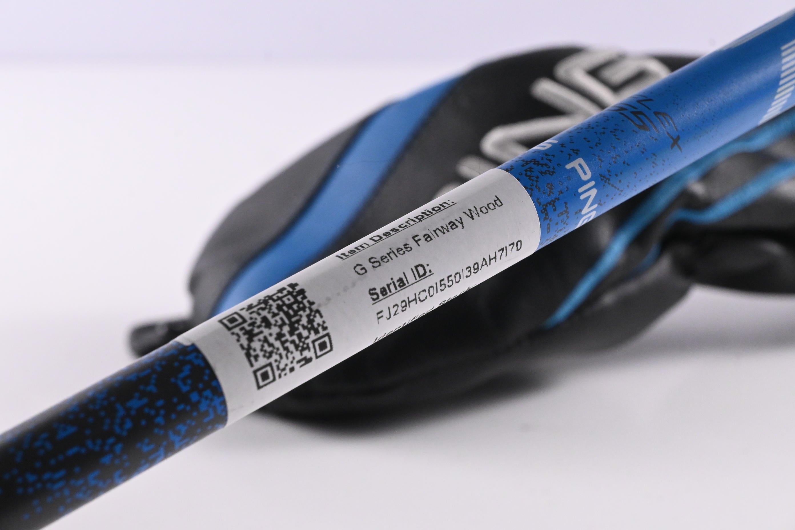 Ping G Series #5 Wood / 17.5 Degree / Stiff Flex Ping Alta Blue Shaft