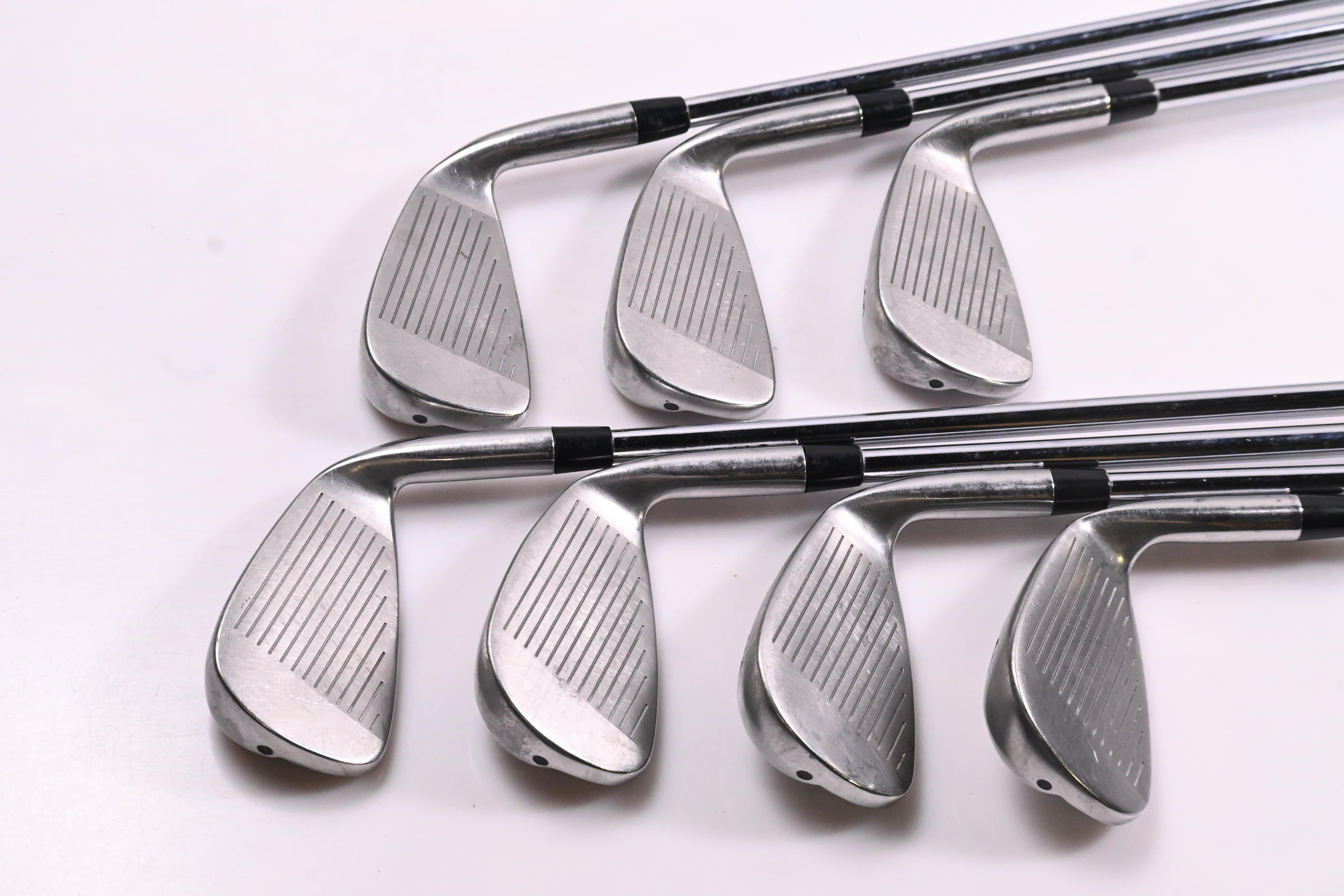 Left Hand Caley Irons / 4-PW / Regular Flex Steel Shafts