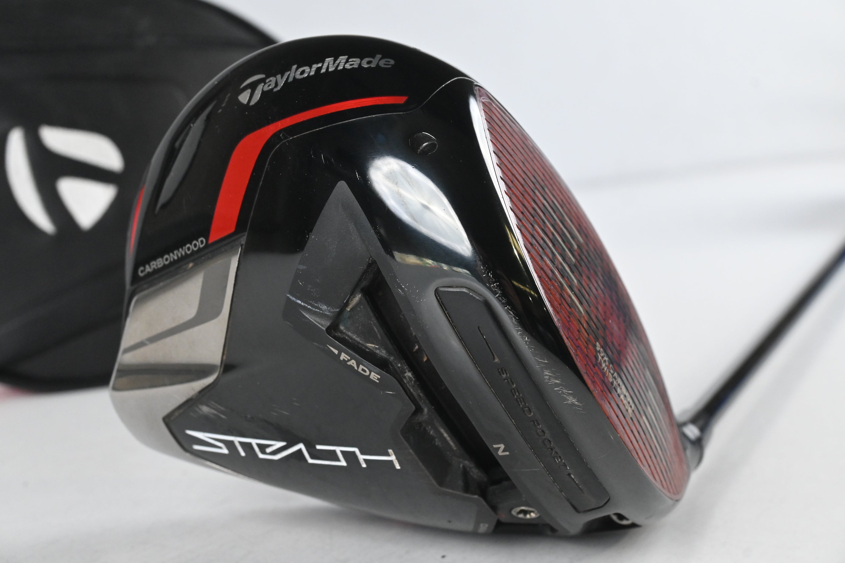 Taylormade Stealth Plus Driver / 9 Degree / Regular Flex Tensei CK White 60