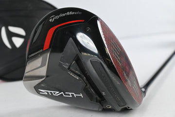 Taylormade Stealth Plus Driver / 9 Degree / Regular Flex Tensei CK White 60