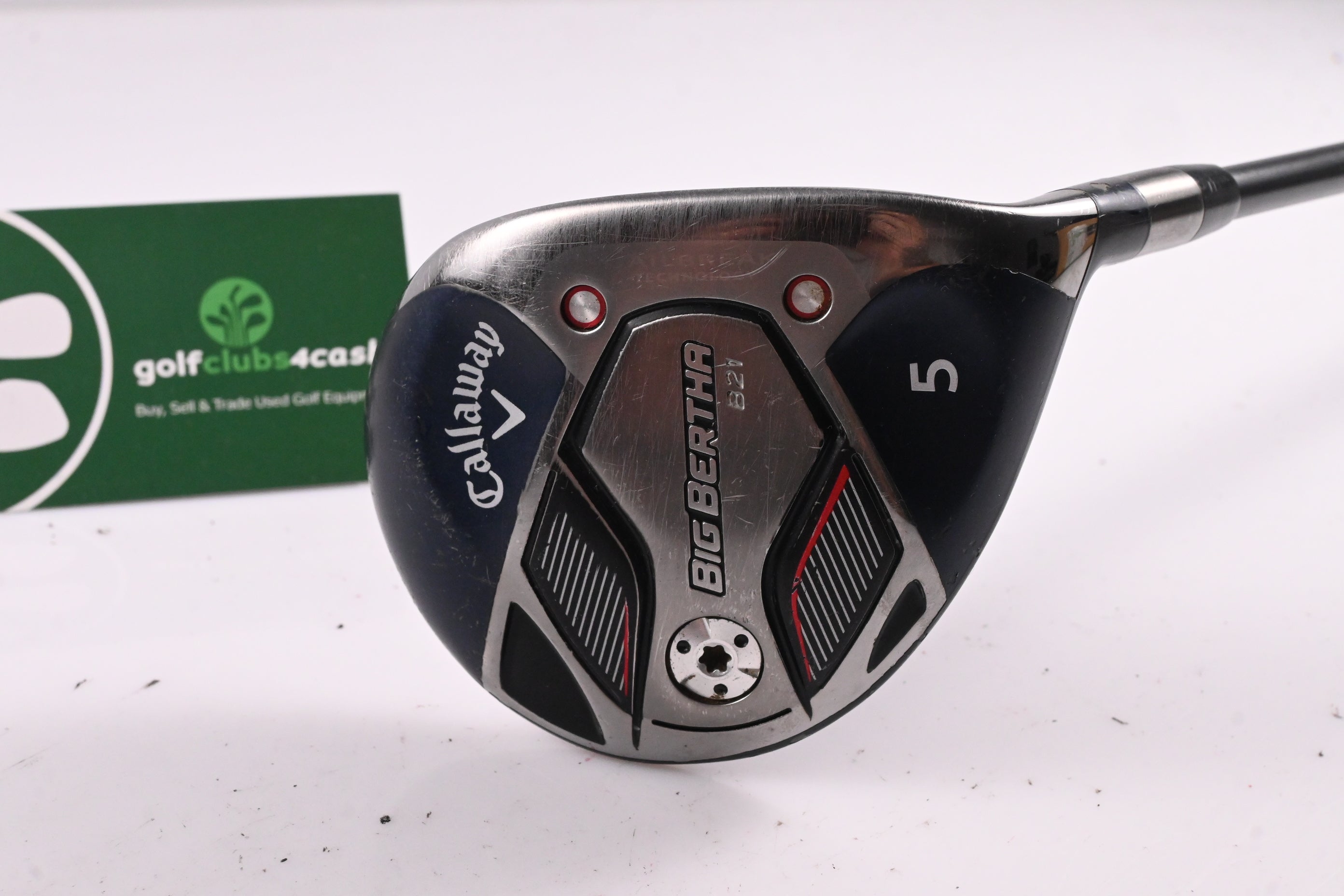 Ladies Callaway Big Bertha B21 #5 Wood / 18 Degree / Ladies Flex UST Helium