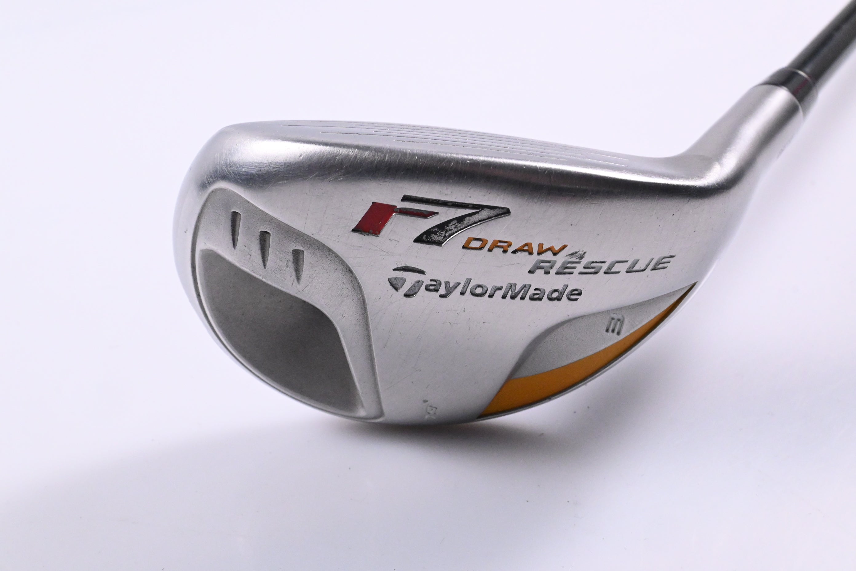 Taylormade R7 Draw #3 Hybrid / 19 Degree / Regular Flex Reax 55 Shaft