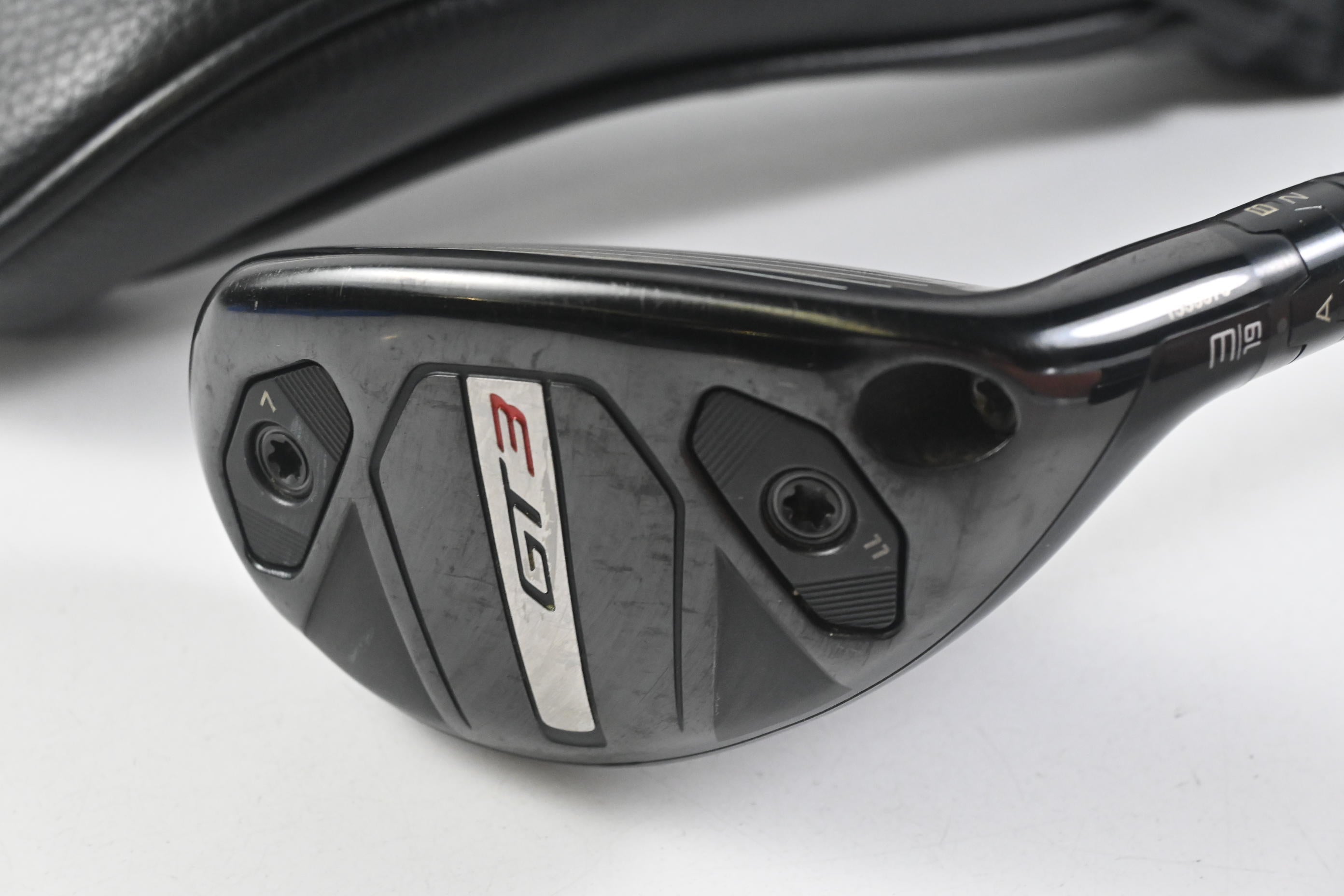 Titleist GT3 #3 Hybrid / 19 Degree / Stiff Flex Hzrdus Gen5 Black 90 Shaft