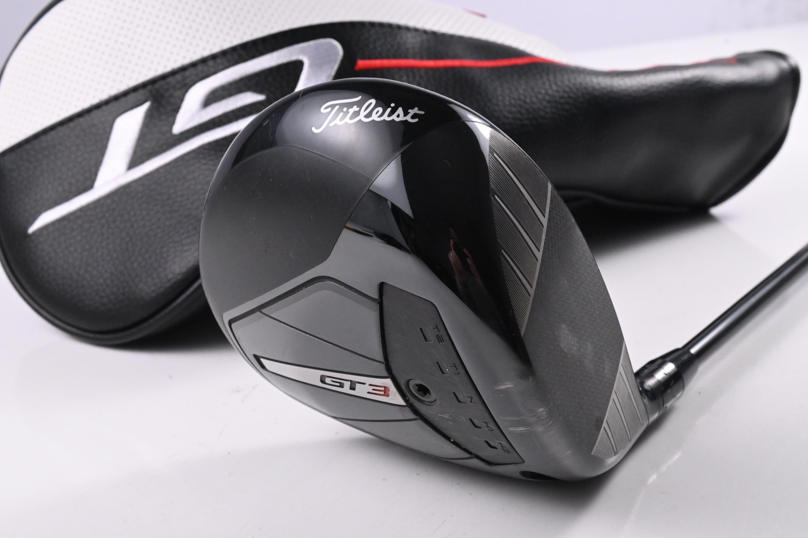 Titleist GT3 Driver / 10 Degree / Stiff Flex Tensei AV Raw Blue 55 Shaft