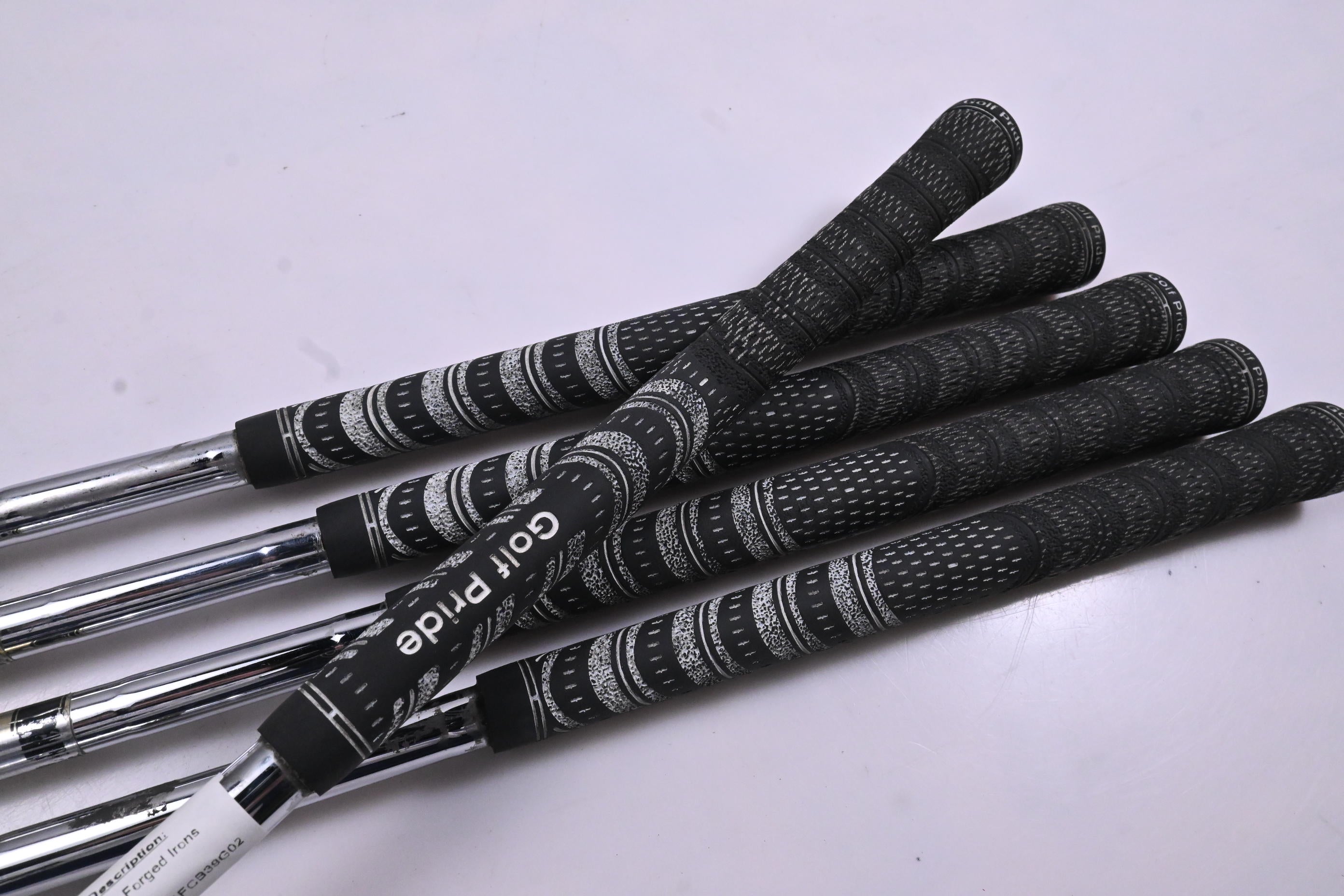 Mizuno JPX 900 Forged Irons / 5-9i / Regular Flex Dynamic Gold Shafts