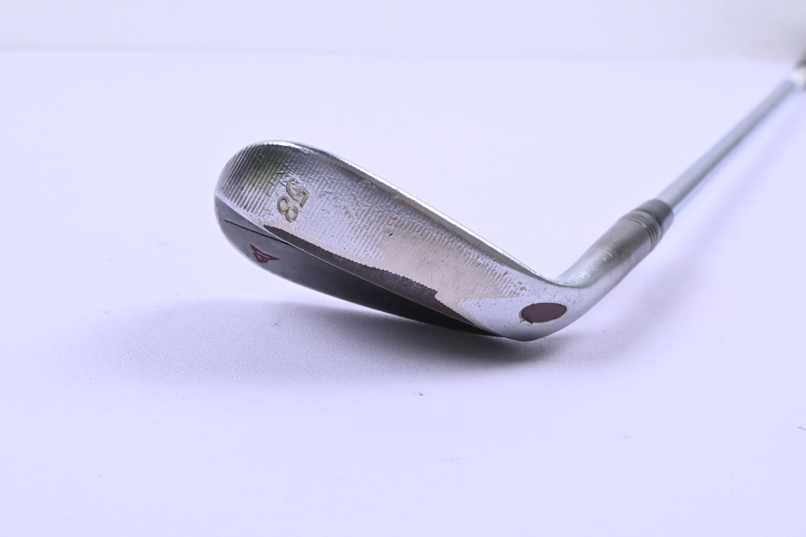 Taylormade Milled Grind Lob Wedge / 58 Degree / Wedge Flex Steel Shaft
