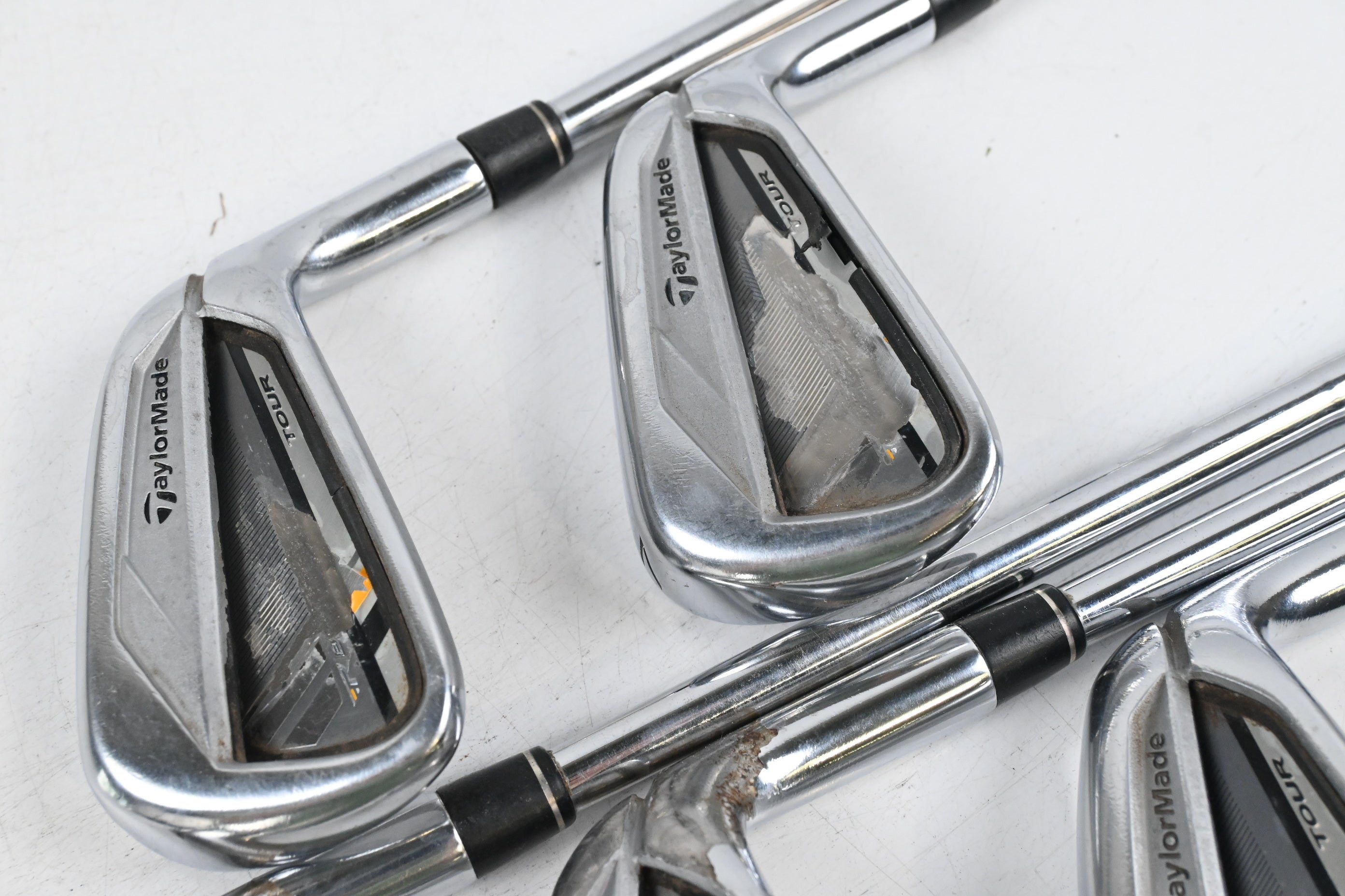 Taylormade Rocketbladez Tour Irons / 6-PW / Regular Flex KBS Tour Shafts