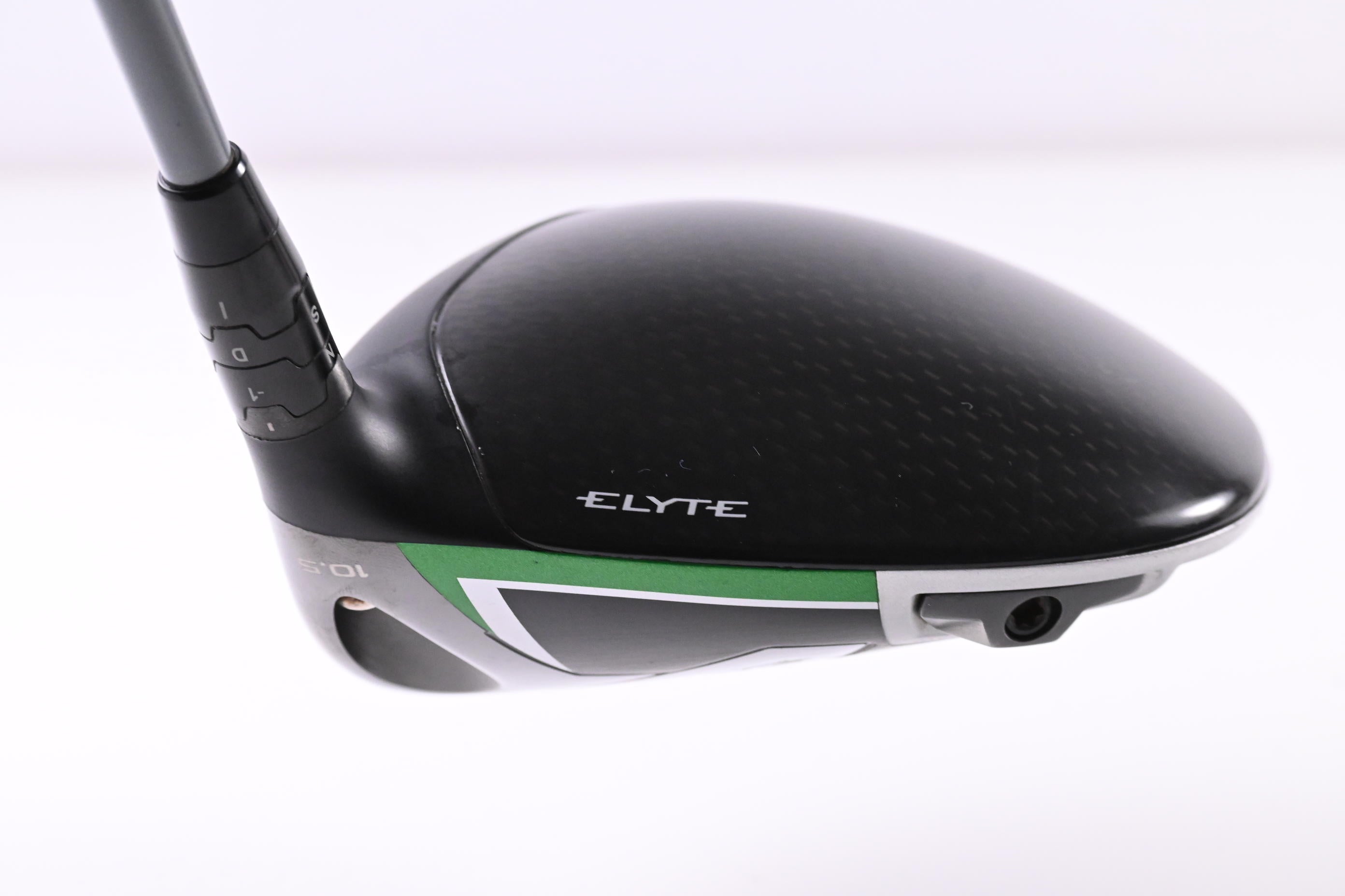 Callaway Elyte Driver / 10.5 Degree / Stiff Flex Denali Charcoal 60 Shaft