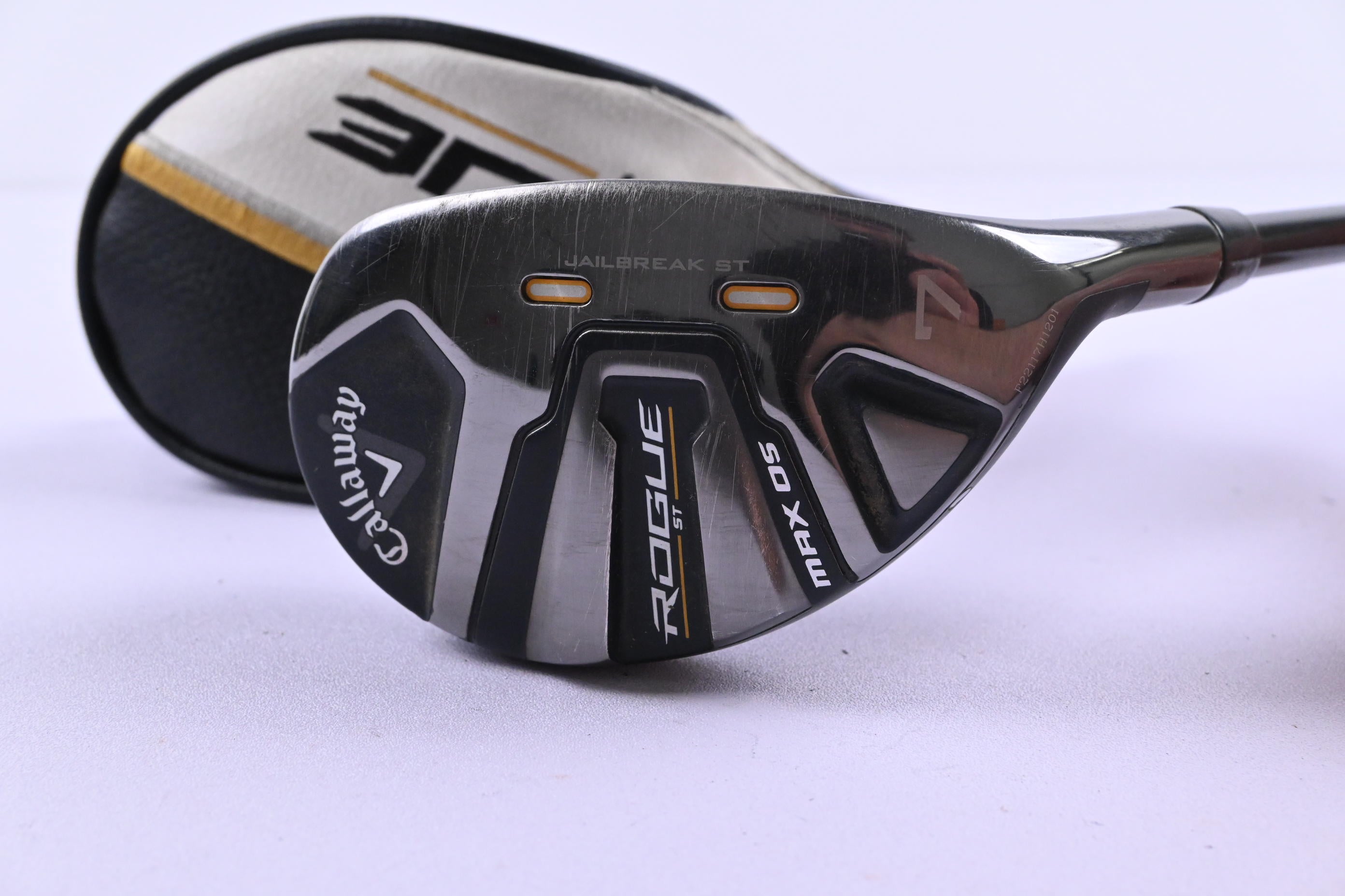 Callaway Rogue ST Max OS #7 Hybrid / 30 Degree / Regular Flex Tensei AV Blue 65