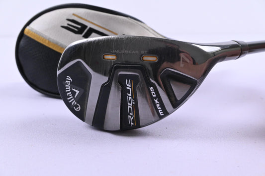 Callaway Rogue ST Max OS #7 Hybrid / 30 Degree / Regular Flex Tensei AV Blue 65