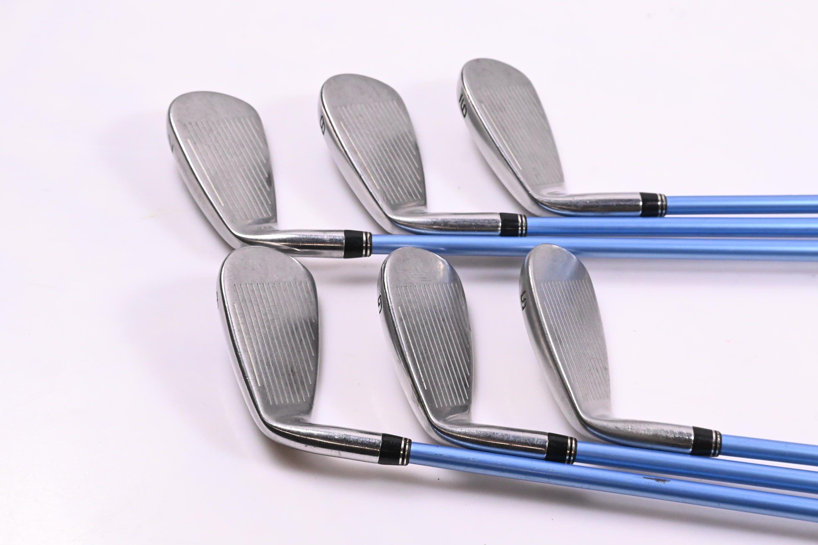 Ladies King Cobra FP Irons / 7-PW+GW+SW / Ladies Flex Aldila VS 50 Shafts