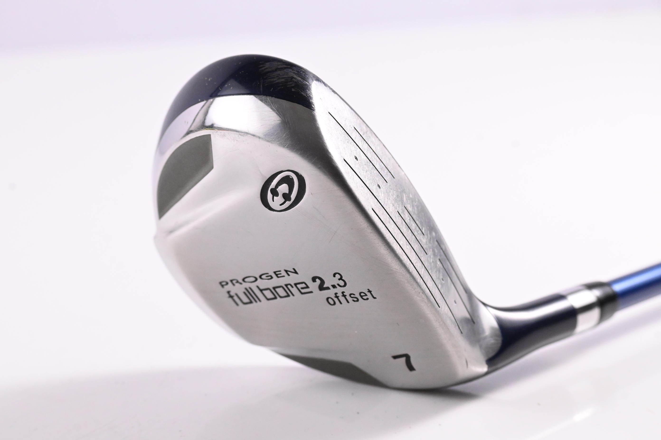 Ladies Progen Full Bore 2.3 #7 Wood / 24 Degree / Ladies Flex Progen Full Bore