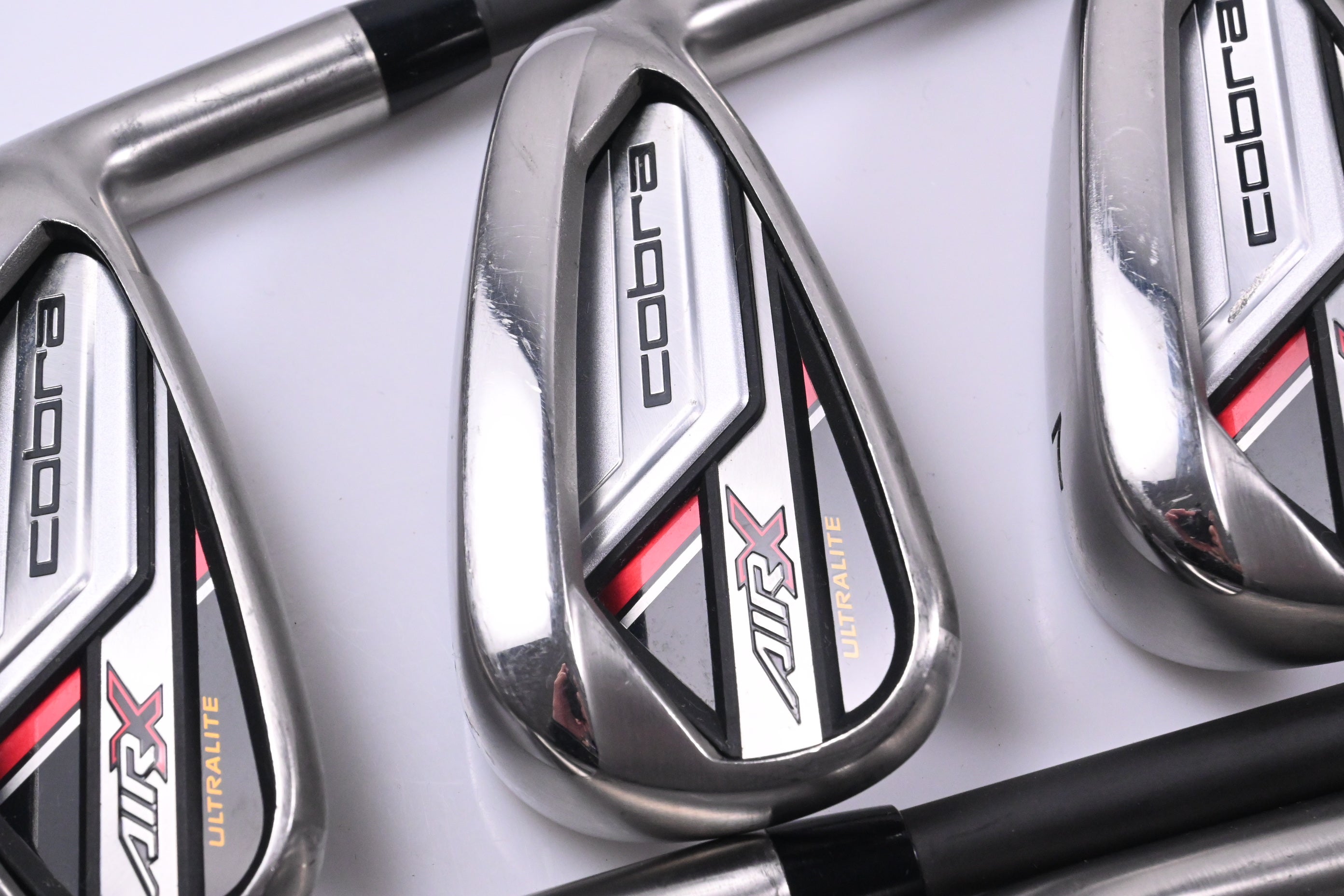 Cobra  Air-X 2.0 Irons / 5-PW+GW+SW / Senior Flex Cobra Ultralite 45 Shafts