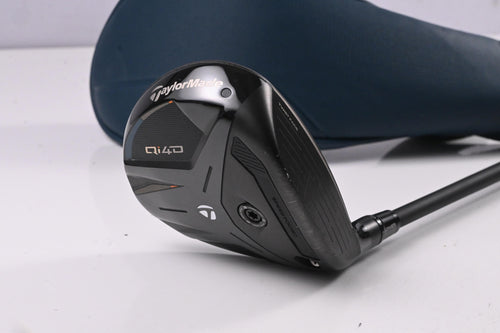 Taylormade Qi4D #5 Wood / 18 Degree / Regular Flex Reax 55 Shaft