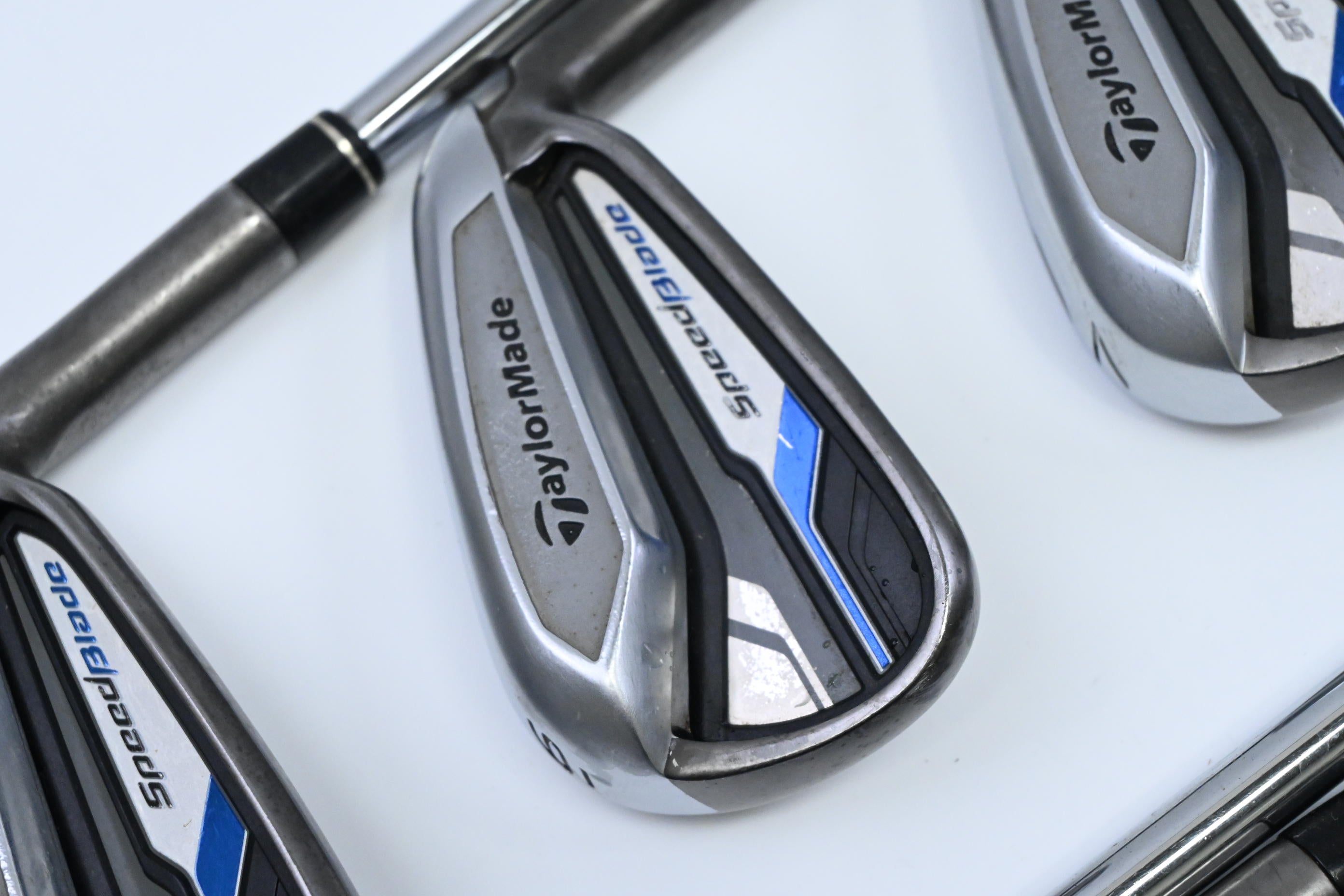 Taylormade Speedblade Irons / 5-PW / Regular Plus Flex Project X Rifle Shafts