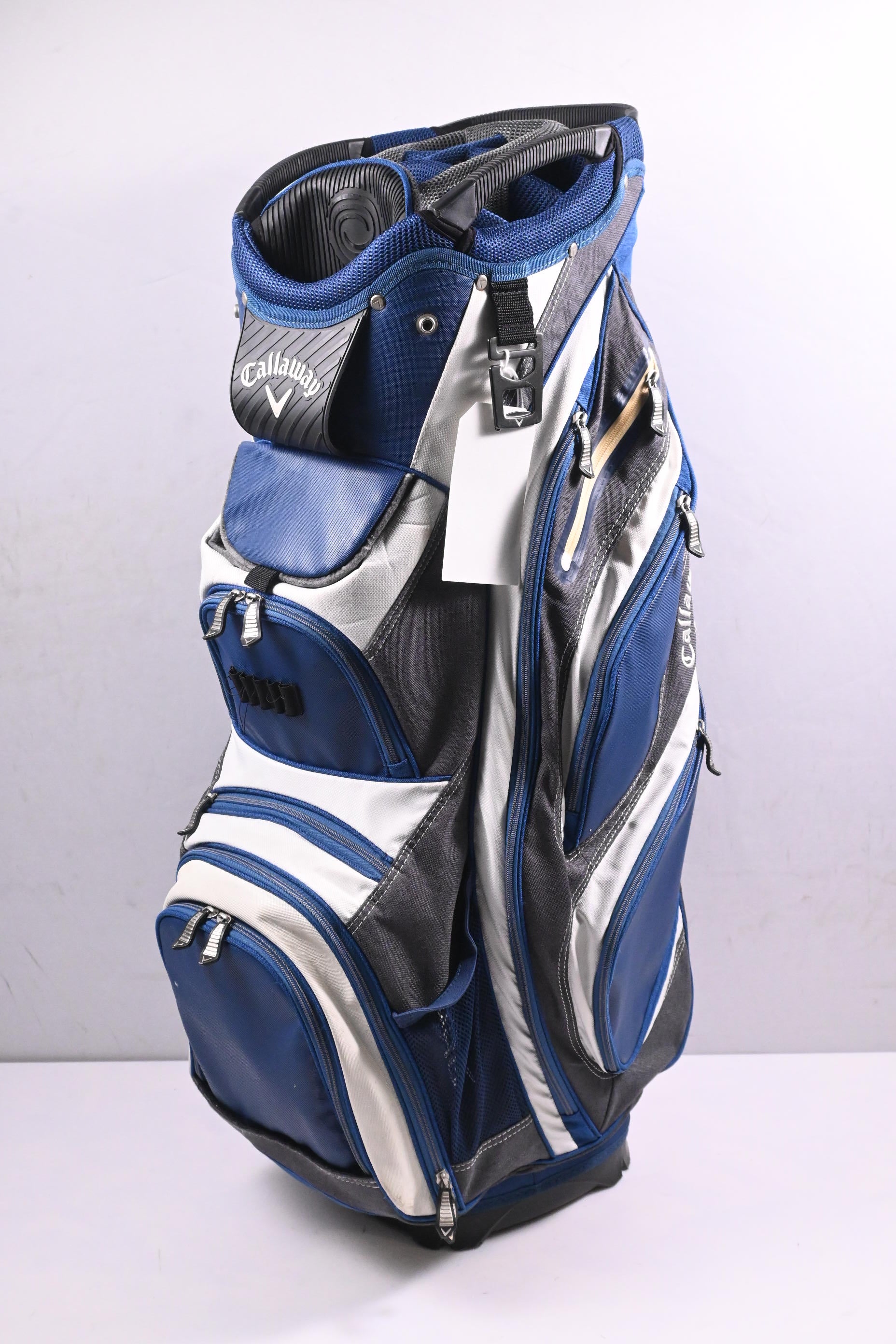 Callaway ORG 15 Cart Bag / 15-Way Divider / Blue, White & Grey