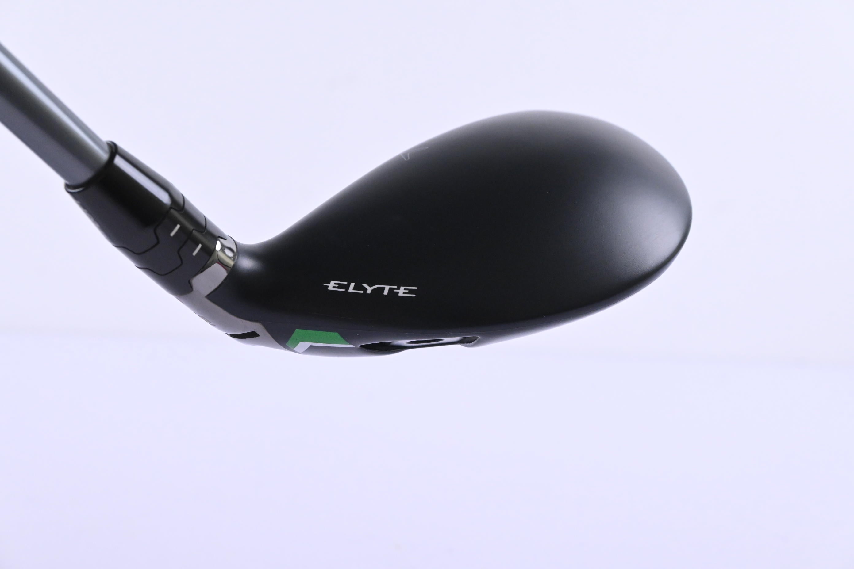 Callaway Elyte #3 Hybrid / 19 Degree / Stiff Flex Denali Charcoal 70 Shaft