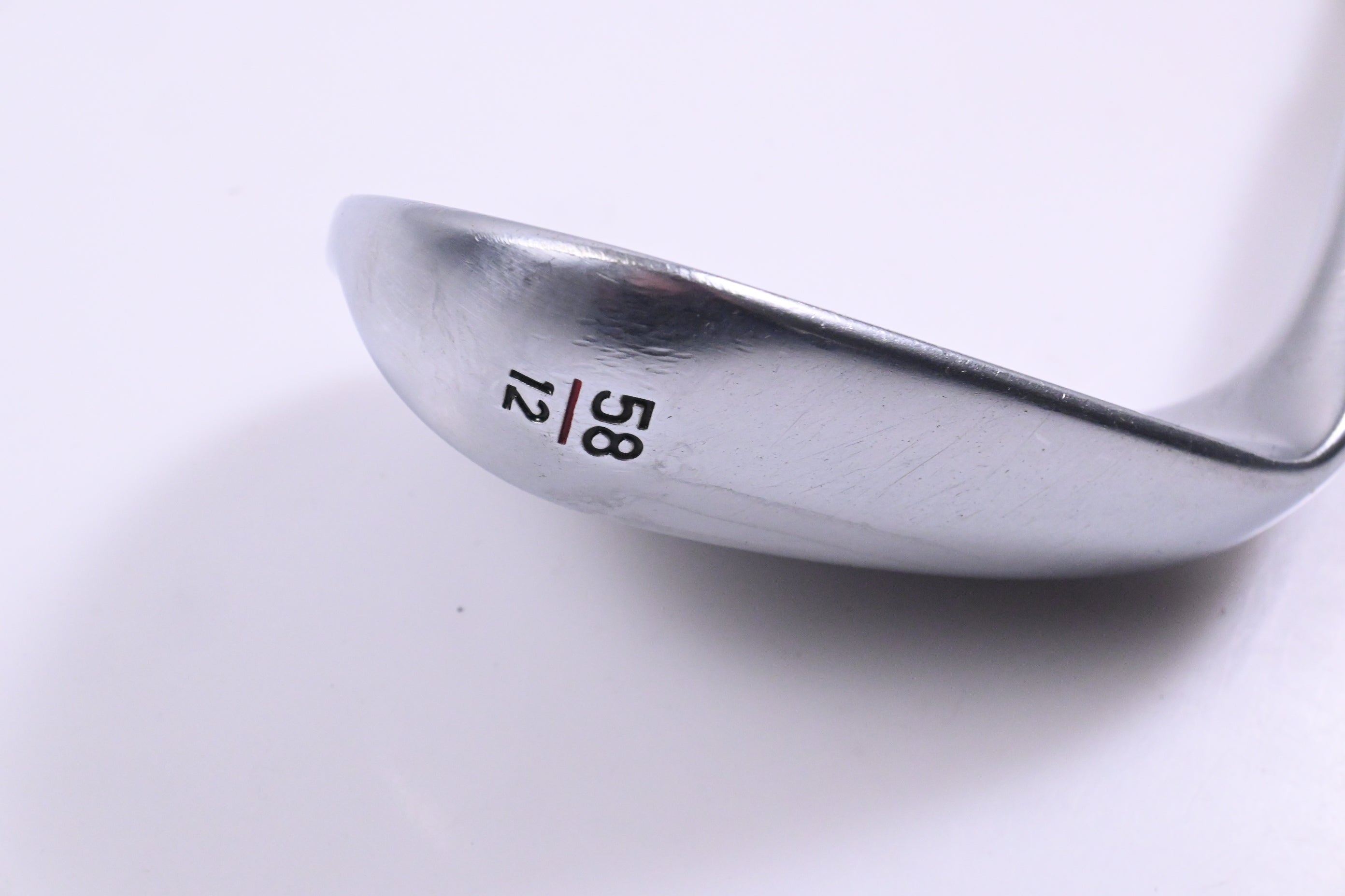 Callaway Mack Daddy CB Lob Wedge / 58 Degree / Stiff Flex KBS Hi Rev G80 Shaft