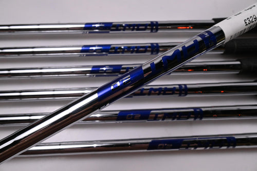 Ping G Series Irons / 5-PW+SW / Yellow Dot / Regular Flex Ping AWT 2.0 Shafts