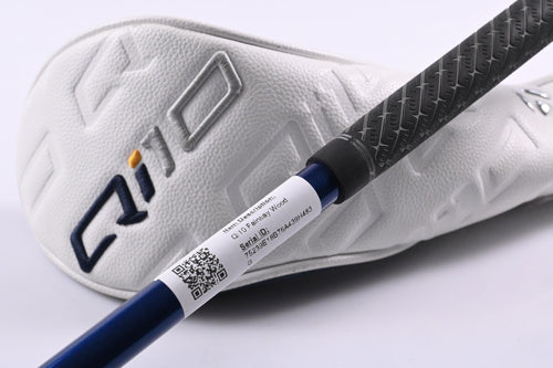 Taylormade Qi10 #3 Wood / 15 Degree / Regular Flex Fujikura Ventus TR Blue 6