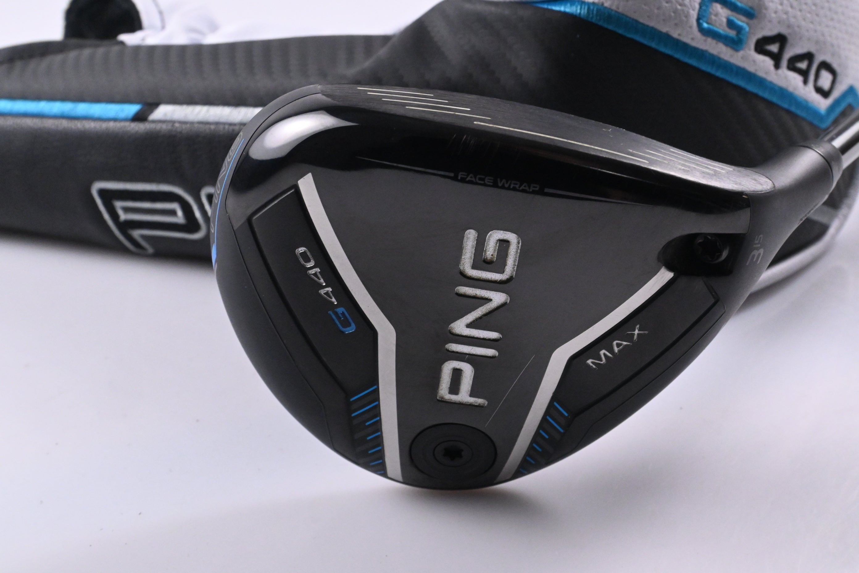 Ping G440 Max #3 Wood / 15 Degree / Stiff Flex Ping Tour 2.0 Chrome 75 Shaft