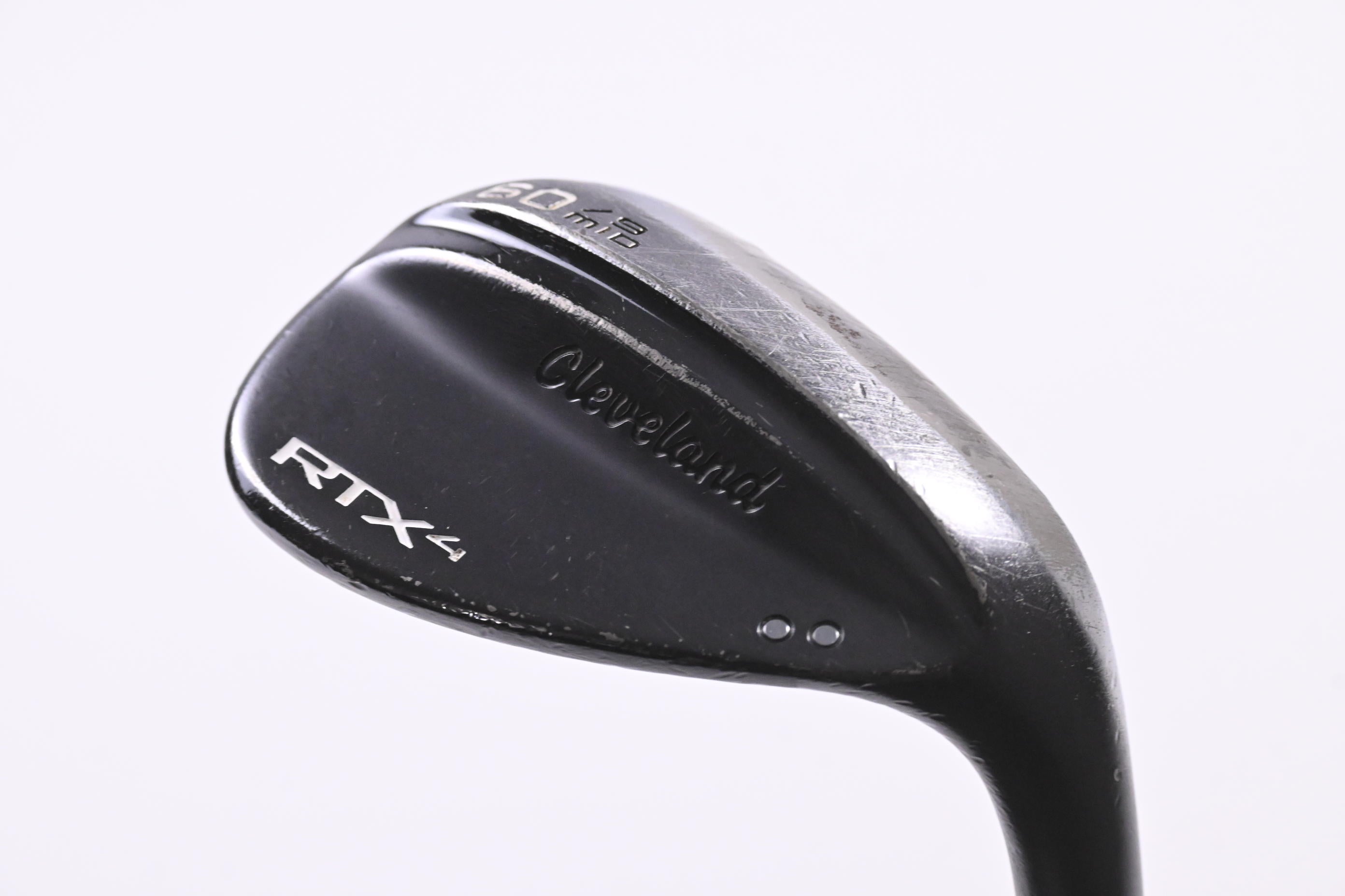 Cleveland RTX-4 Lob Wedge / 60 Degree / Stiff Flex Dynamic Gold S400 Shaft