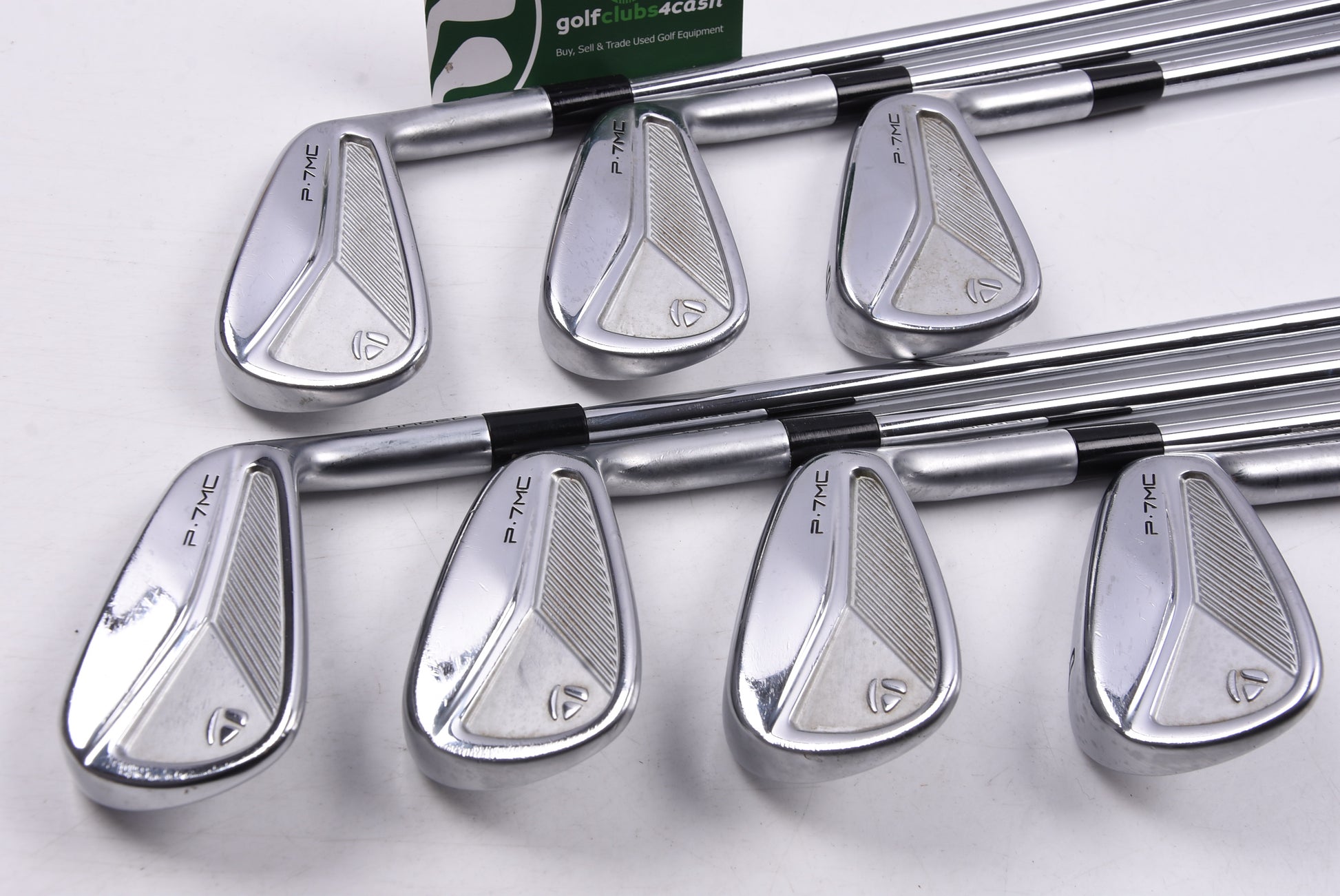 Taylormade P7MC 2023 Irons / 4-PW / Regular Flex KBS Tour Lite Shafts