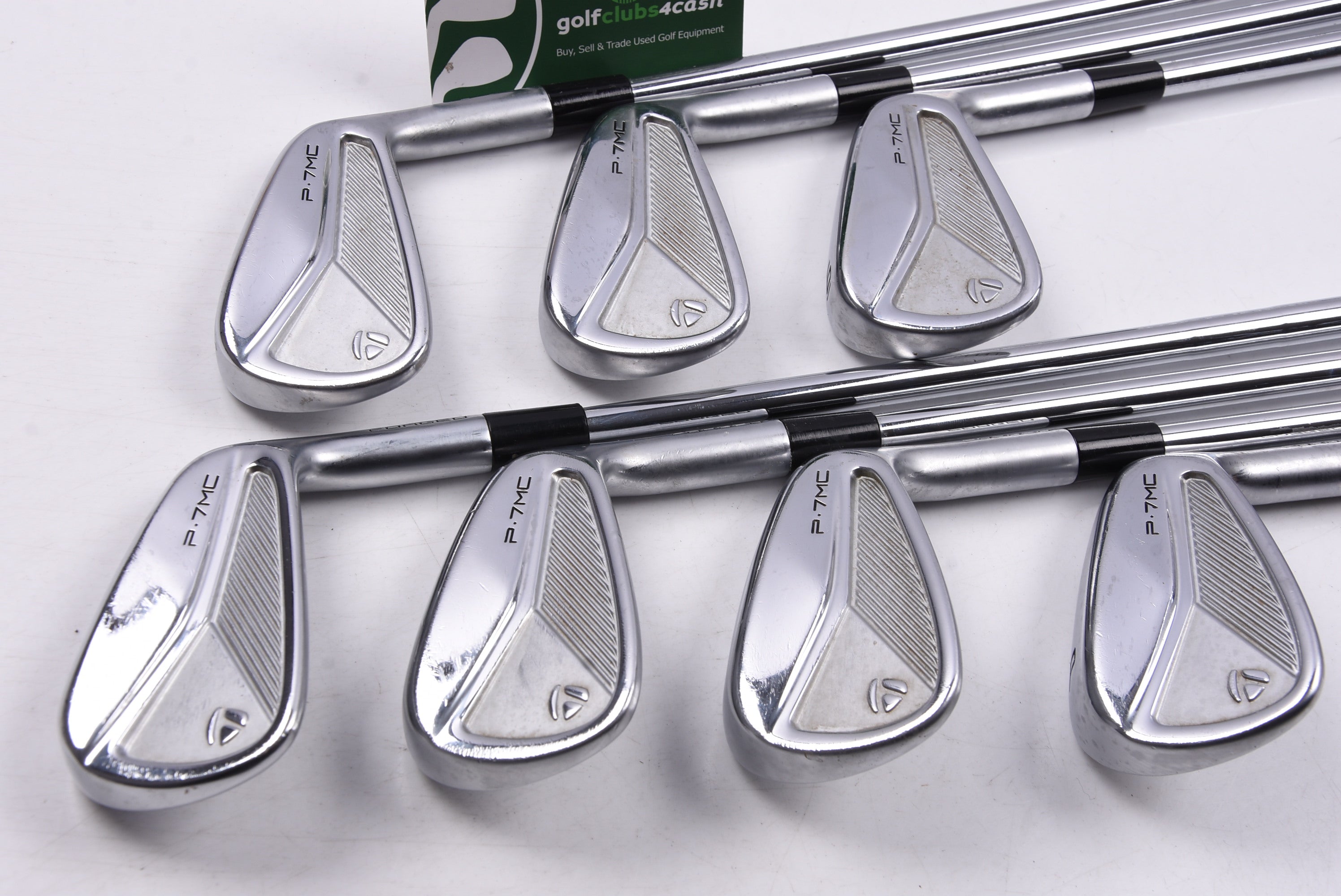 Taylormade P7MC 2023 Irons / 4-PW / Regular Flex KBS Tour Lite Shafts