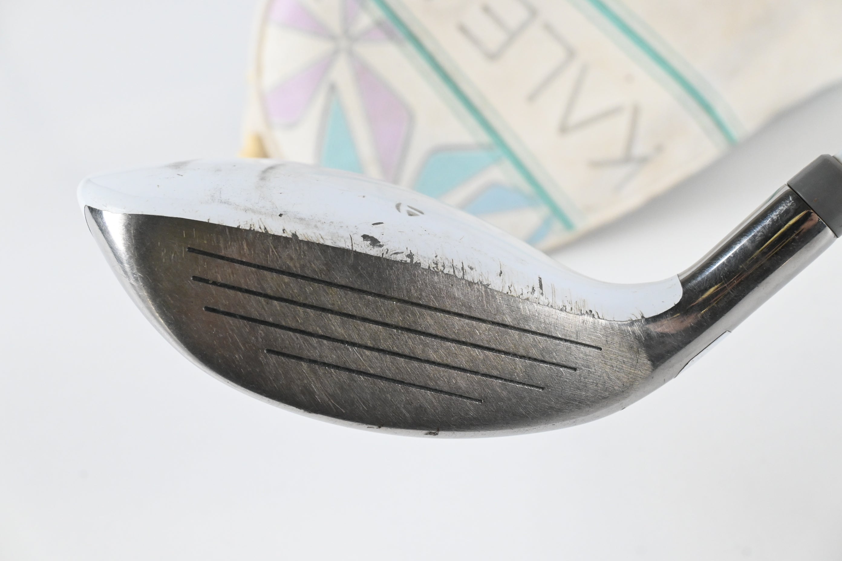 Ladies Taylormade Kalea #3 Wood / 15 Degree / Ladies Flex Taylormade 45 Shaft