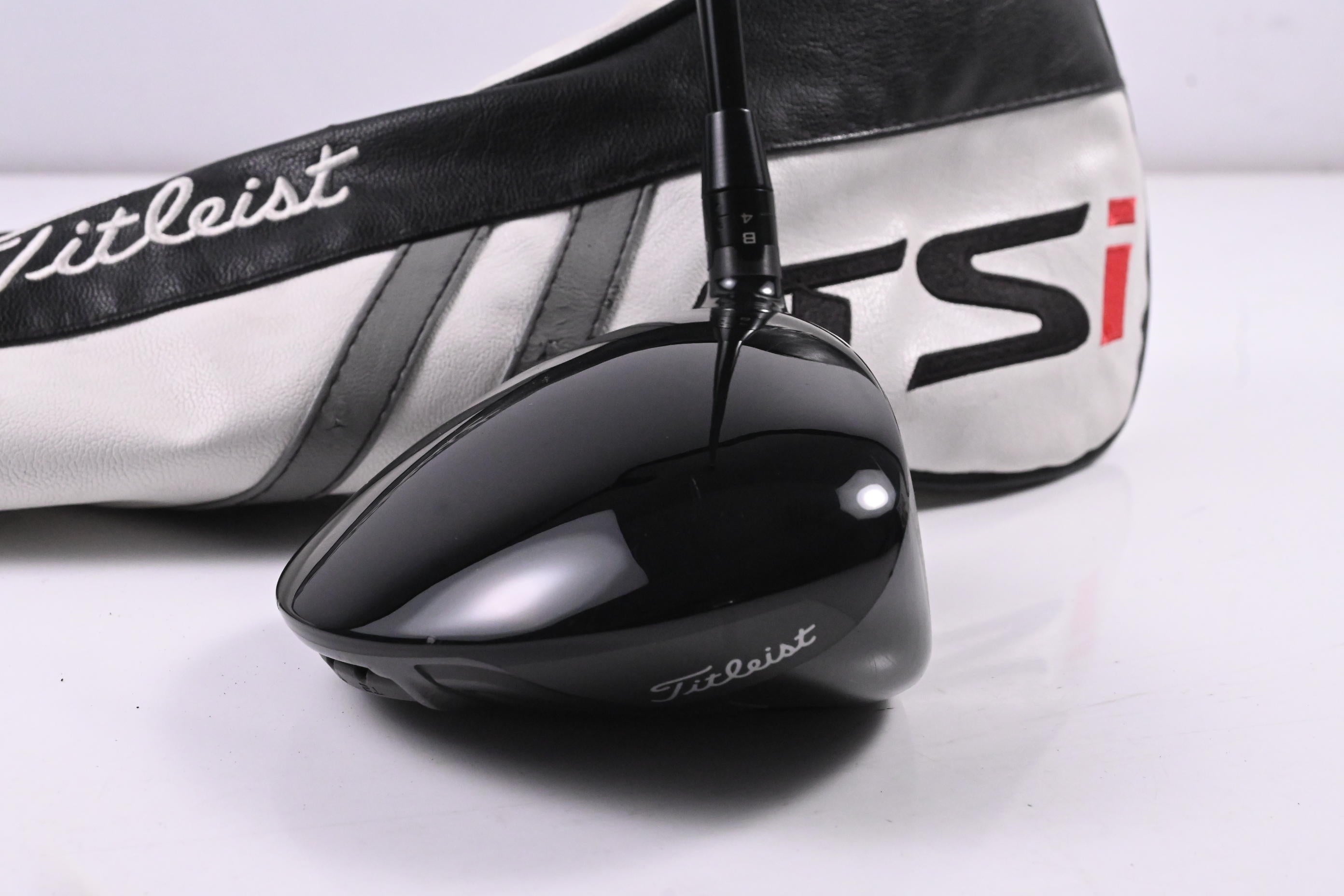 Titleist TSi3 Driver / 9 Degree / Stiff Flex HZRDUS Smoke RDX Black 60 Shaft