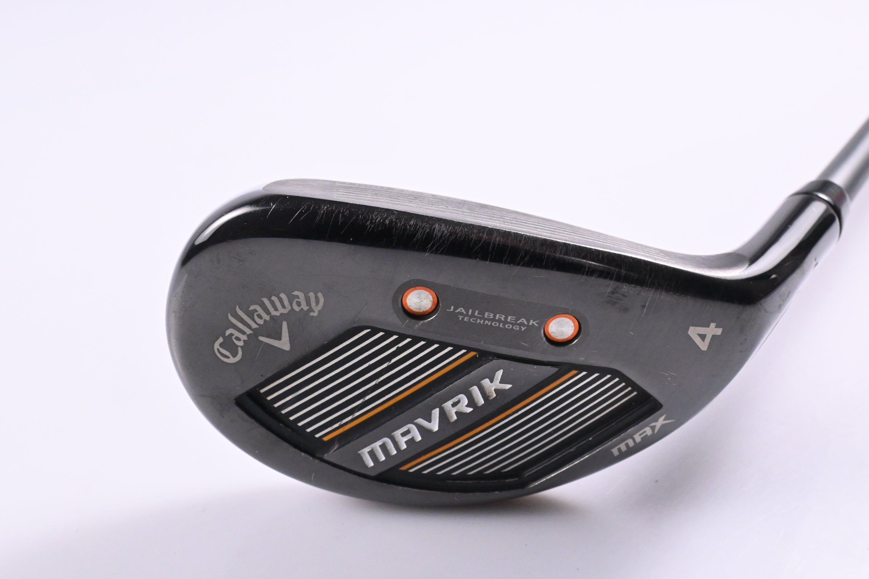 Callaway Mavrik Max #4 Hybrid / 21 Degree / Regular Flex Catalyst 65 Shaft