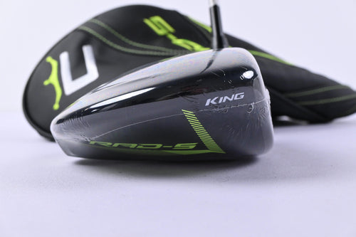 Cobra King RAD-S Driver / 10.5 Degree / Stiff Flex Helium NCT 5 Shaft