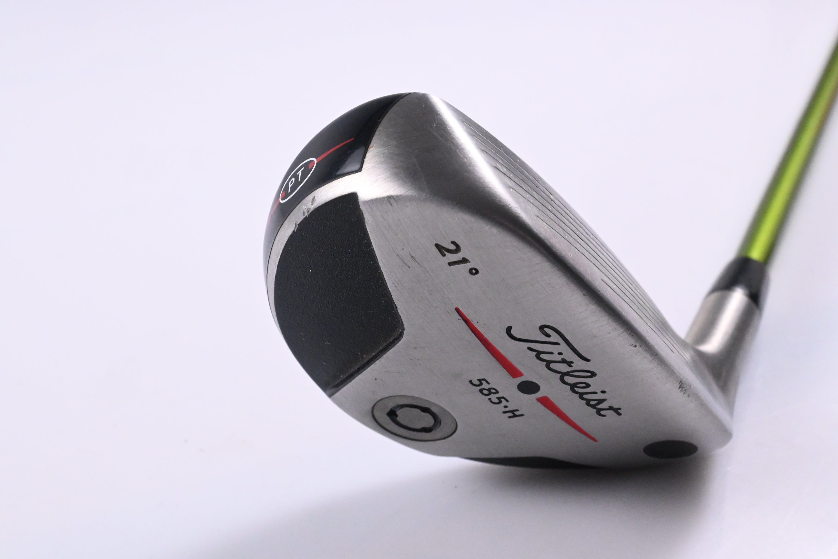 Titleist 585.H #3 Hybrid / 21 Degree / Regular Flex Aldila NV Green 85 Shaft