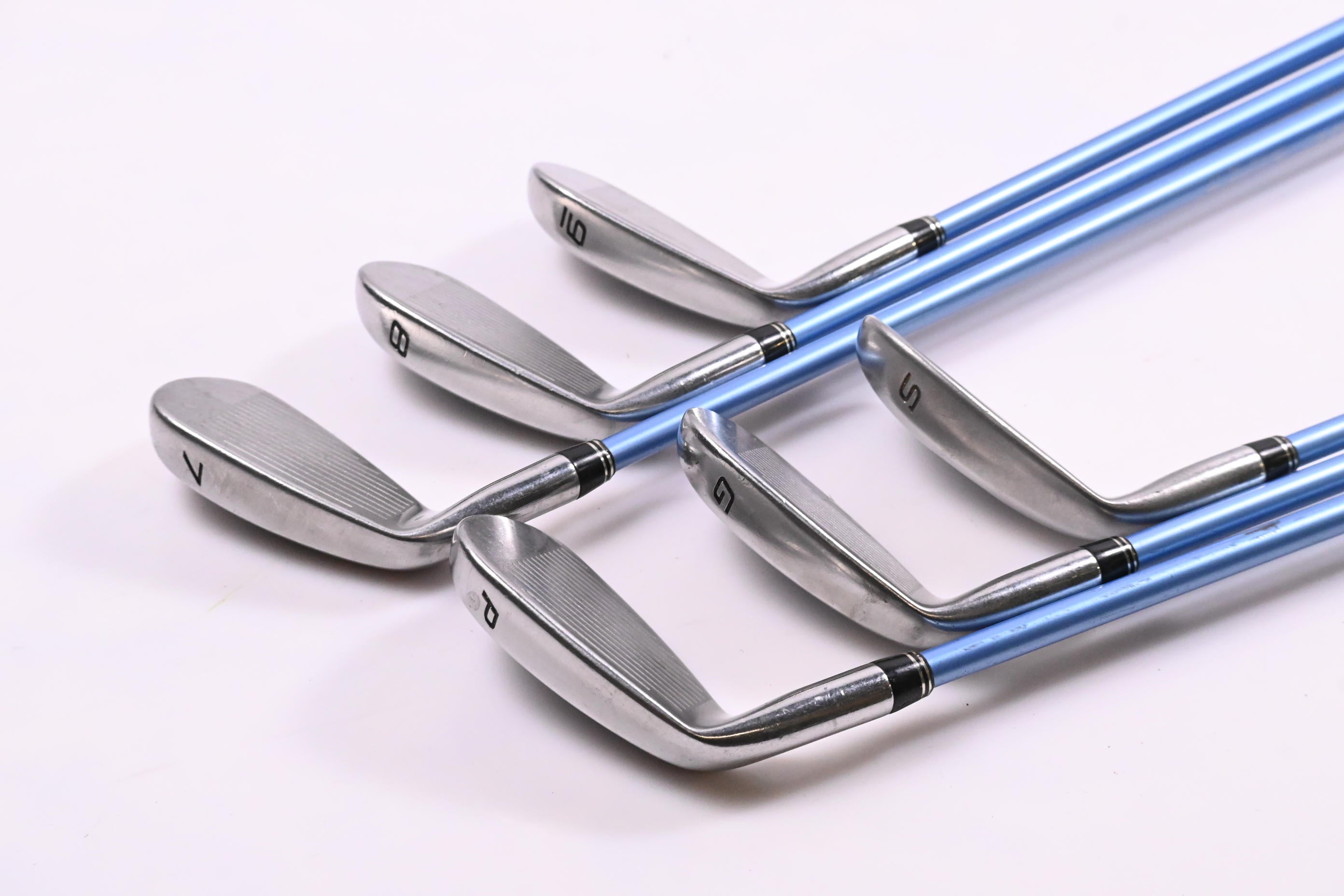 Ladies King Cobra FP Irons / 7-PW+GW+SW / Ladies Flex Aldila VS 50 Shafts