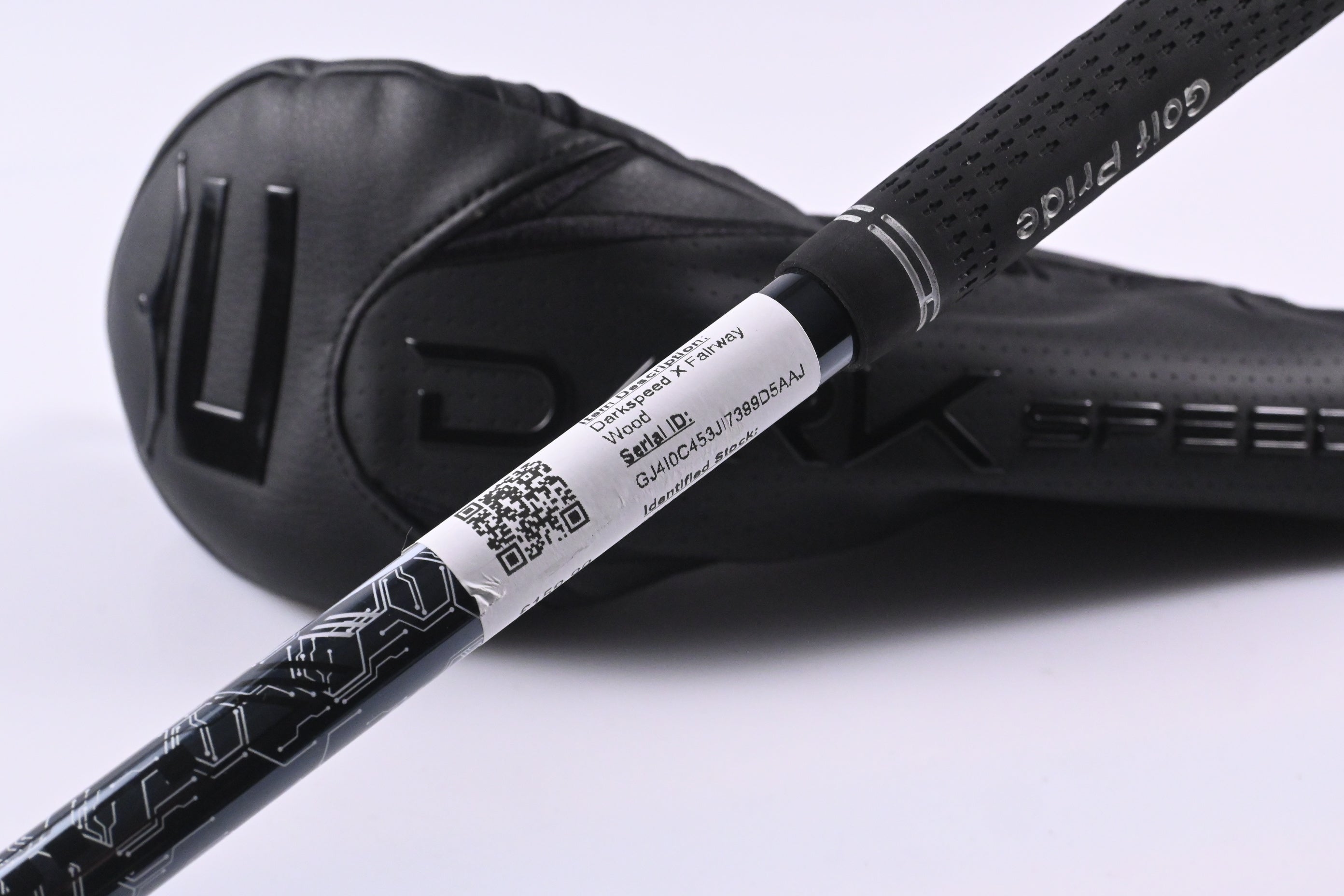 Cobra Darkspeed X #3 Wood / 15 Degree / Stiff Flex UST Mamiya LinQ Black Shaft
