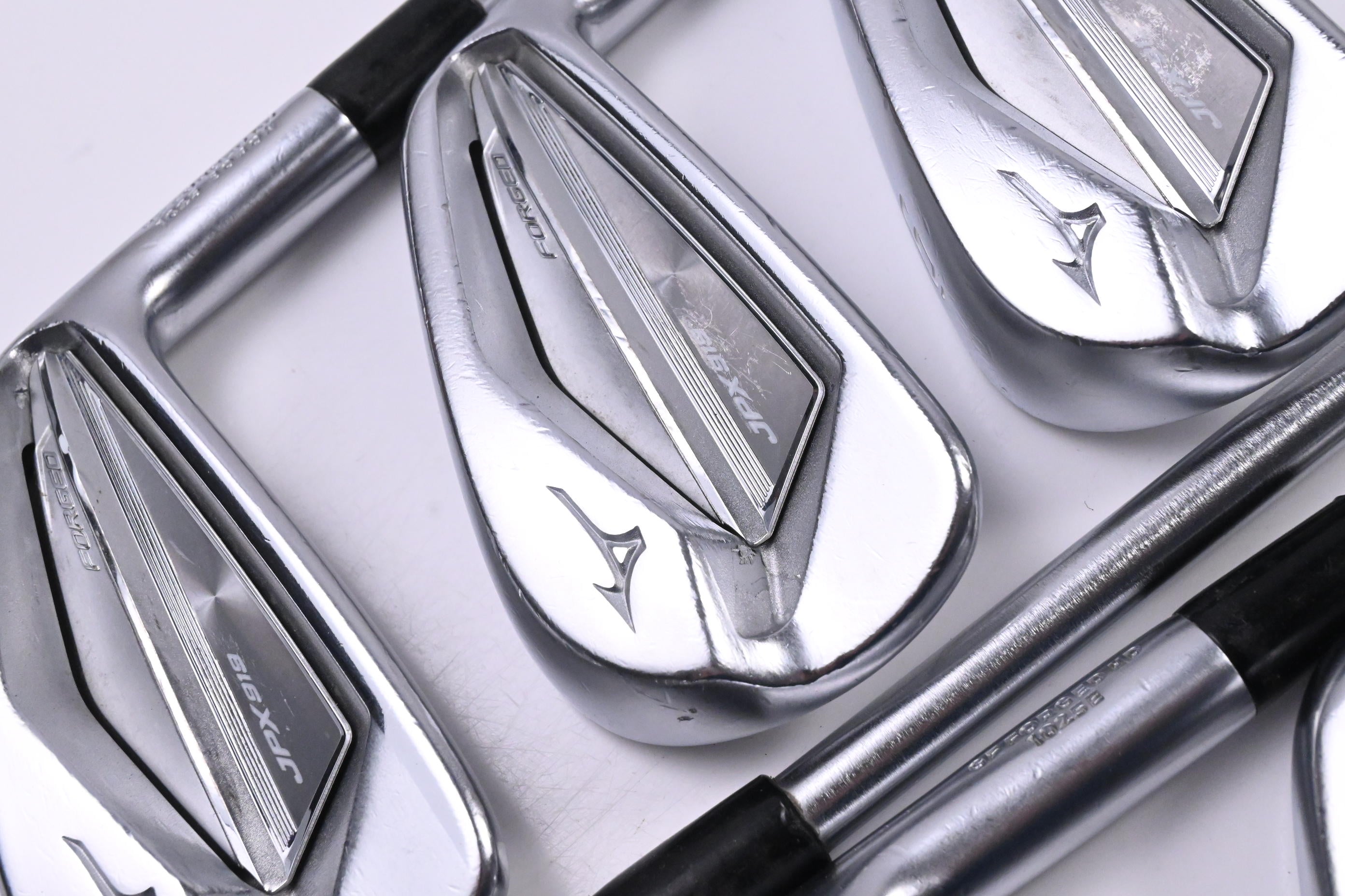 Mizuno JPX 919 Forged/Tour Combo Irons / 4-PW / X-Flex KBS Tour C-Taper Lite 115