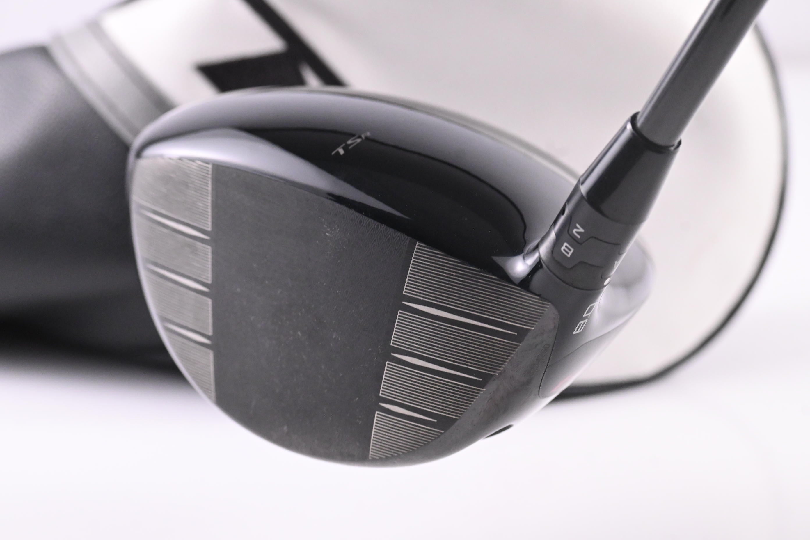 Titleist TSR4 Driver / 8 Degree / Regular Flex Evenflow Riptide 50 Shaft