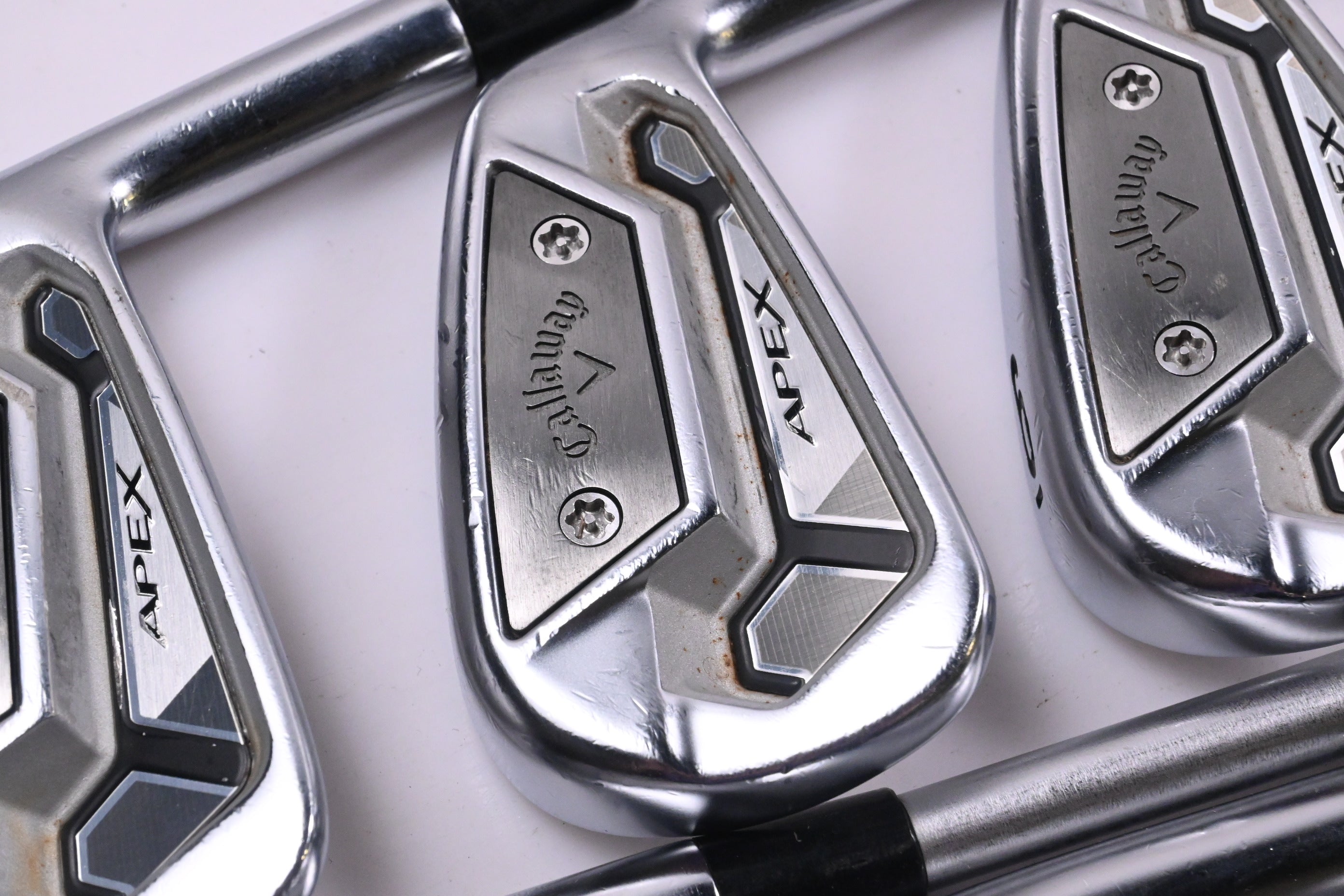 Callaway Apex TCB Irons / 4-PW+GW / X-Flex KBS Tour C-Taper Lite 115 Shafts
