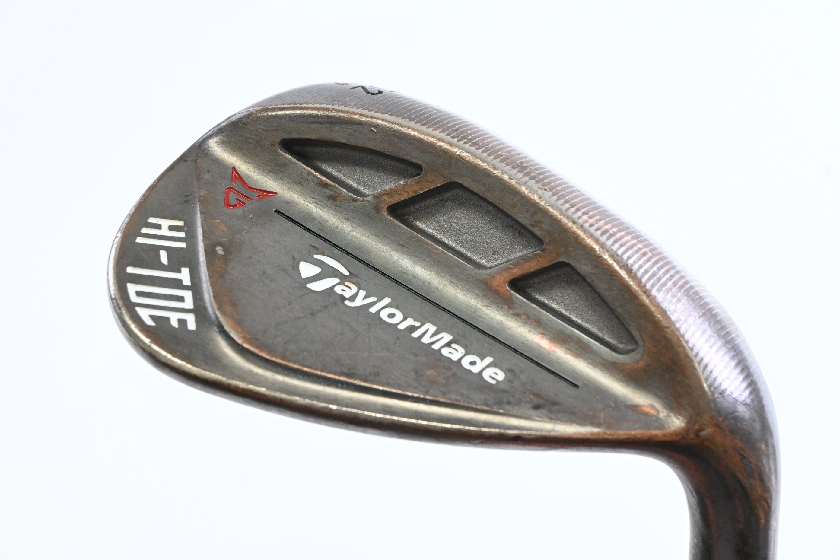 Taylormade Hi-Toe Gap Wedge / 52 Degree / Wedge Flex KBS Hi-Rev 2.0 115 Shaft