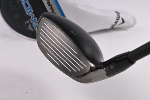 Callaway Paradym Ai Smoke #4 Hybrid / 21 Degree / Regular Flex Cypher 2.0 60