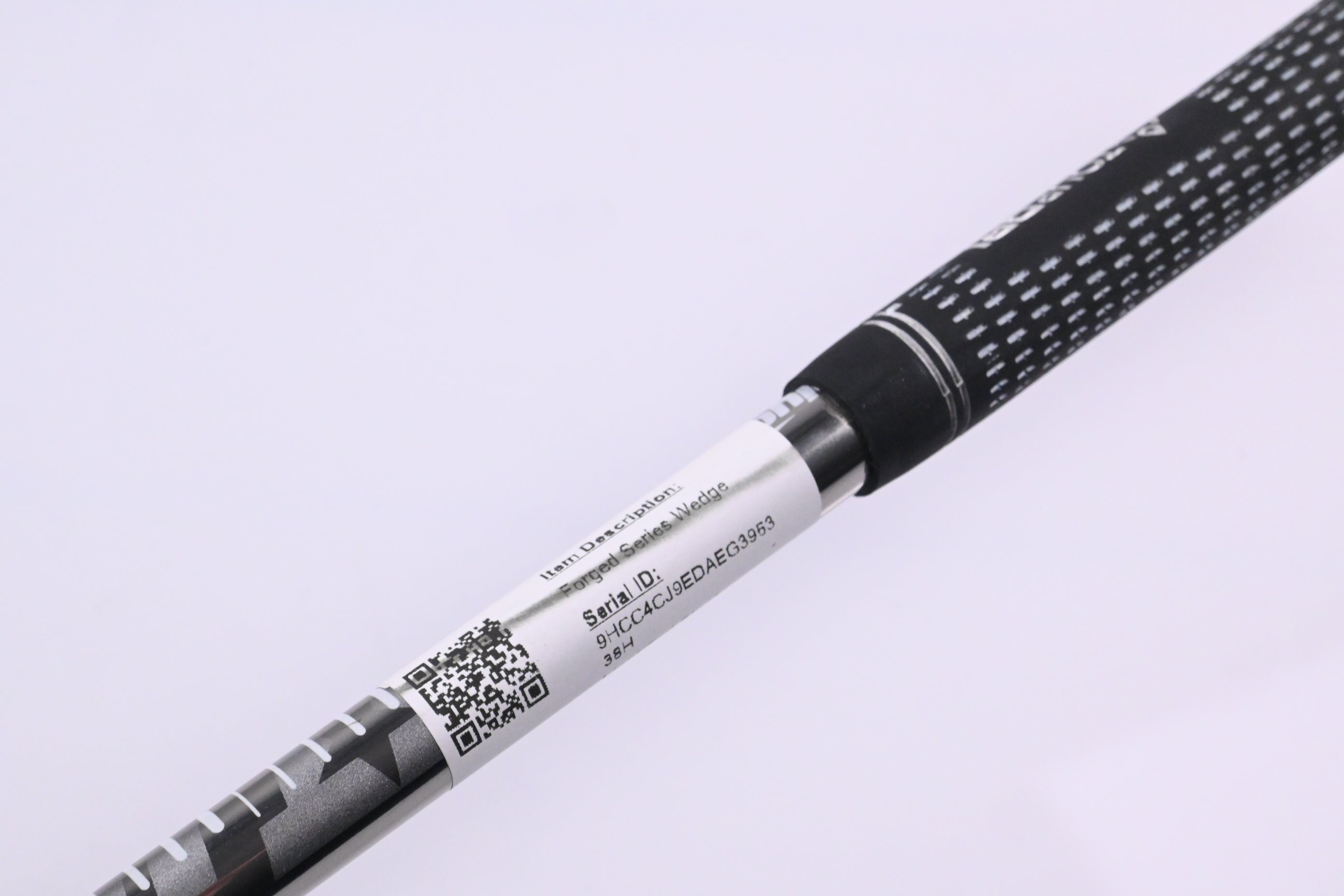 Miura Forged Series Lob Wedge / 60 Degree / Stiff Flex UST Recoil Prototype 110