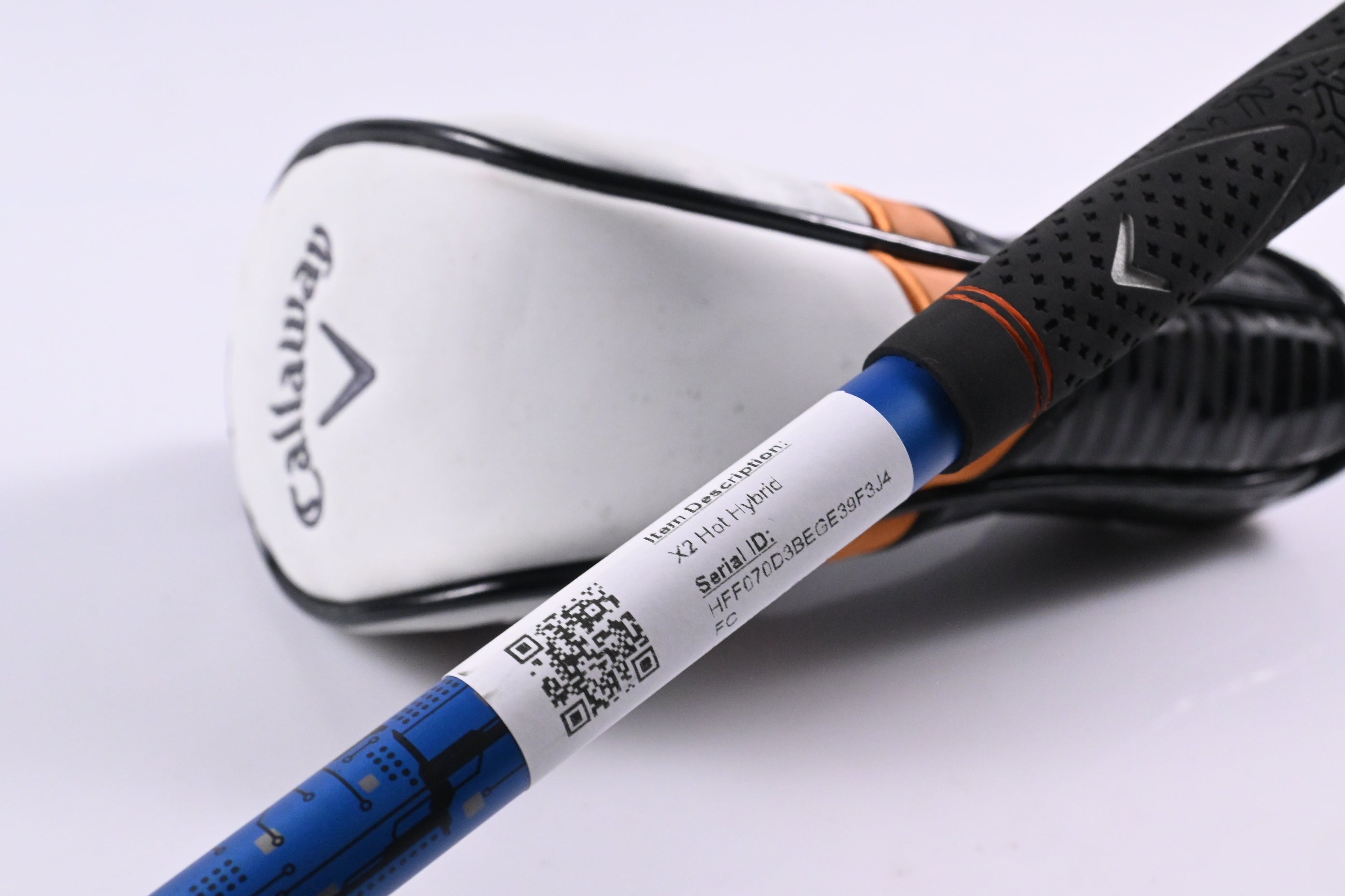 Callaway X2 Hot #3 Hybrid / 19 Degree / Regular Flex Callaway X2 Hot 60 Shaft