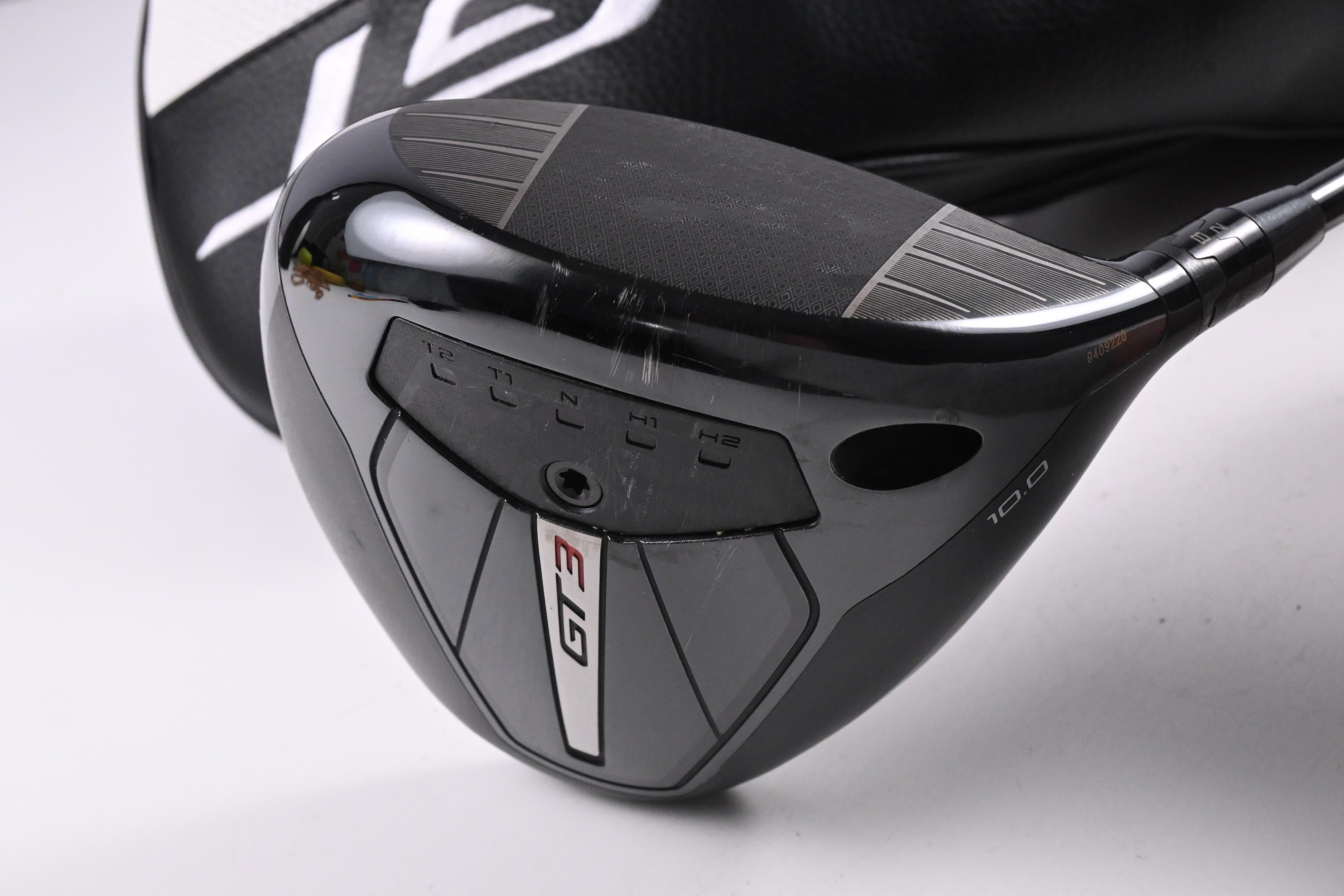 Titleist GT3 Driver / 10 Degree / Stiff Flex Tensei AV Raw Blue 55 Shaft