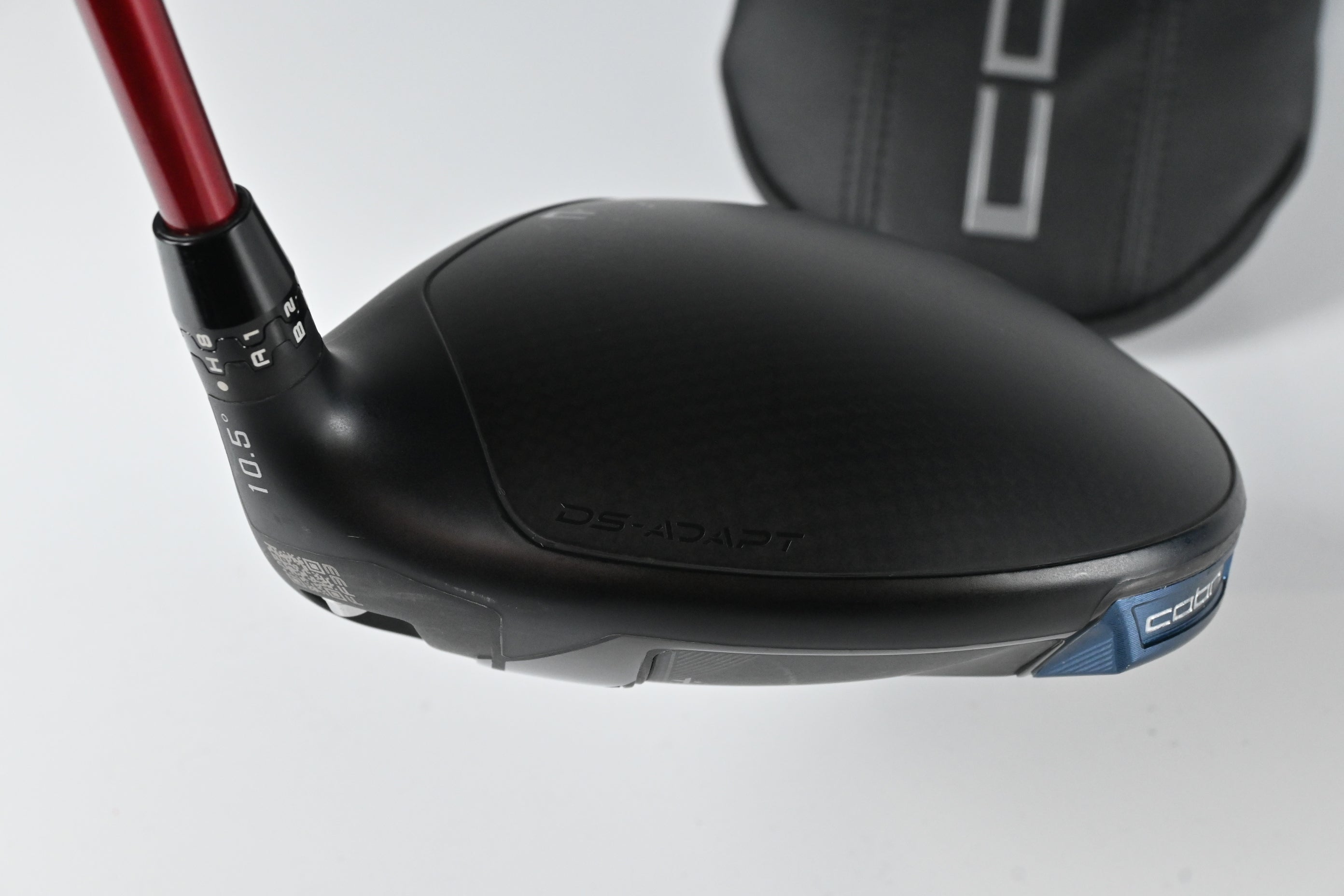 Cobra DS-Adapt X Driver / 10.5 Degree / Stiff Flex Denali Red 50 Shaft