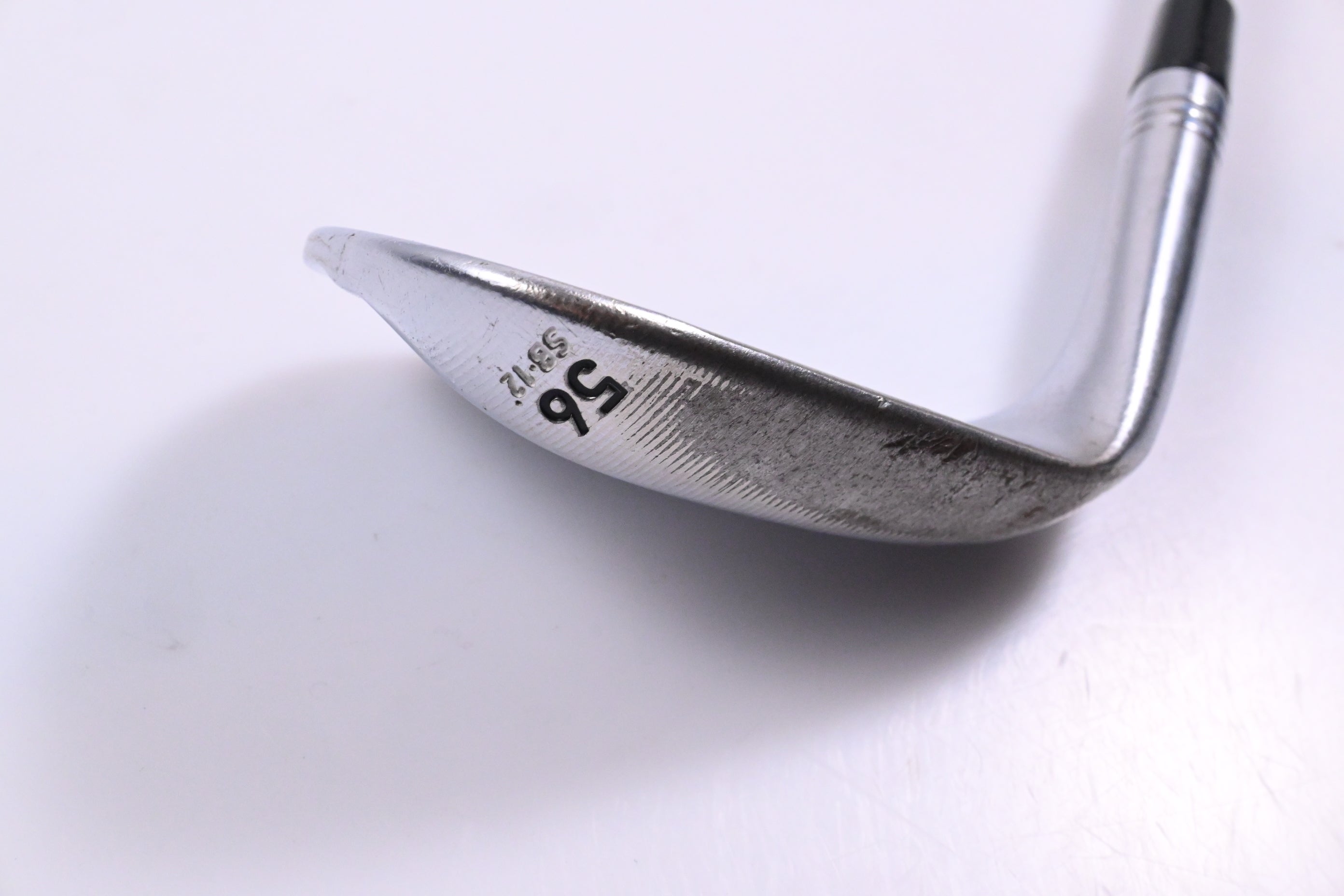 Taylormade Milled Grind 2 Chrome Sand Wedge / 56 Degree / Wedge Flex Dynamic Gold