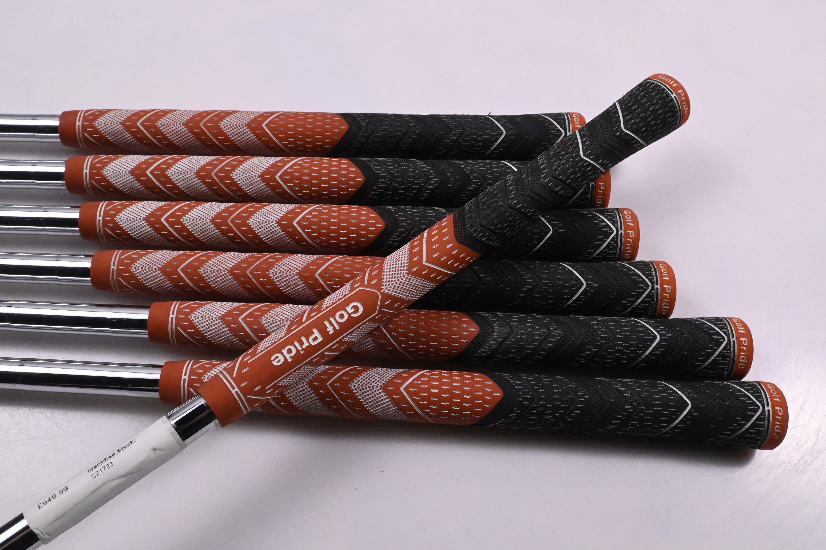 Ping I240 Irons / 4-PW / Green Dot / Stiff Flex N.S.PRO Modus 3 Tour 115 Shafts