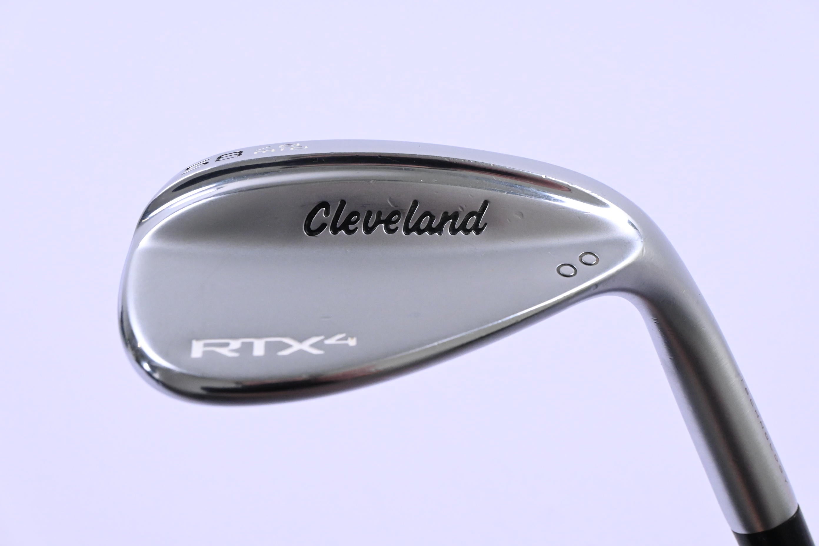 Cleveland RTX-4 Lob Wedge / 58 Degree / Stiff Flex Dynamic Gold S400 Shaft