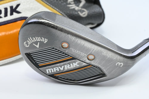 Callaway Mavrik #3 Hybrid / 18 Degree / Stiff Flex Grafalloy Prolaunch Blue